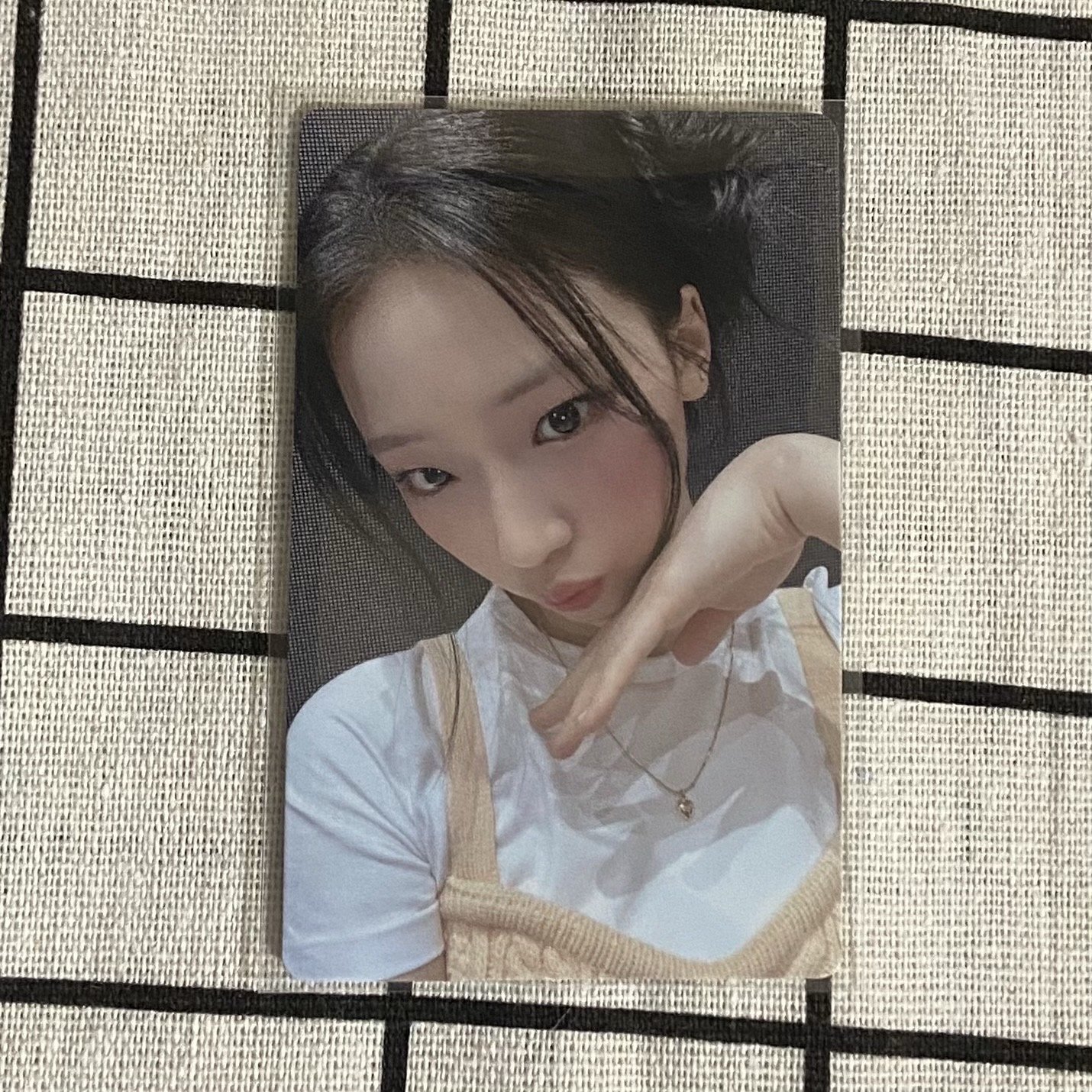 babymonster ruka 日本場周 隨機卡 