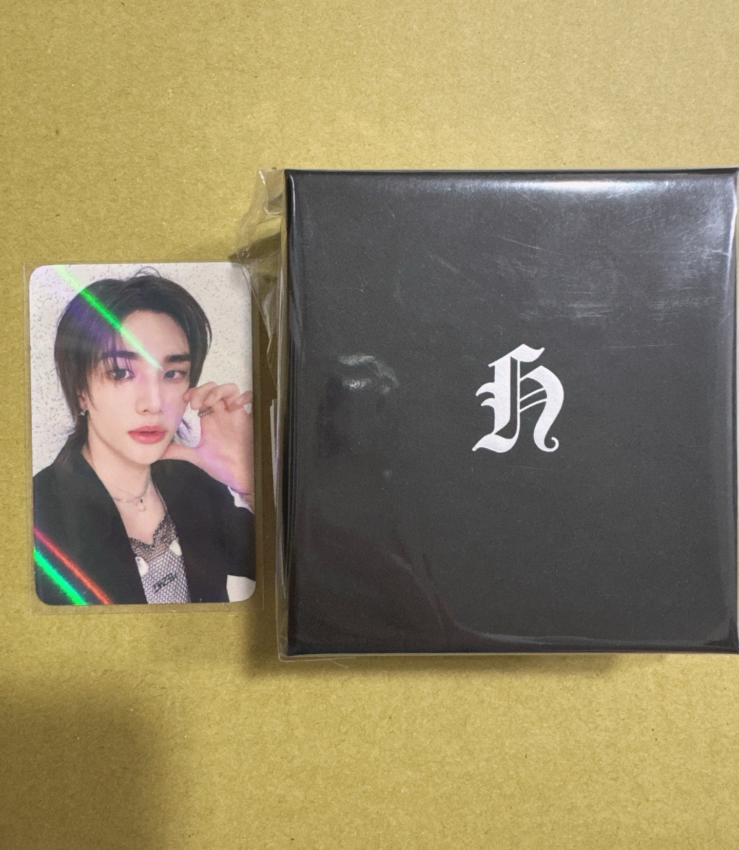 辰項鍊 全新未拆含卡 送一張特典