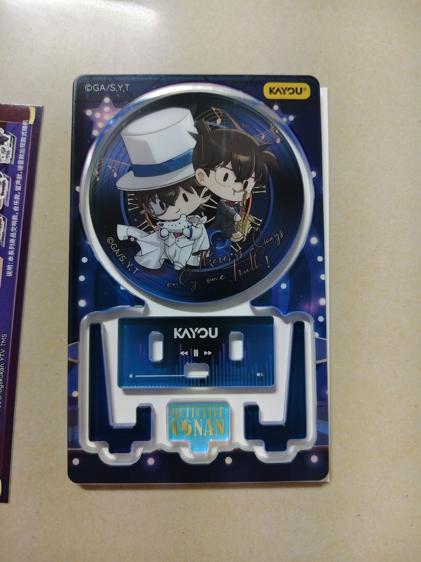 萌探版 留聲款 柯南+基德