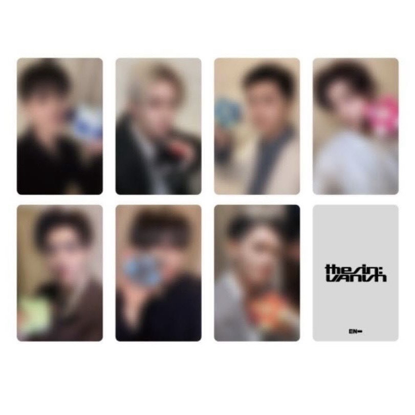 迷七日全專 幸運卡星 倫 禹（現貨）各一