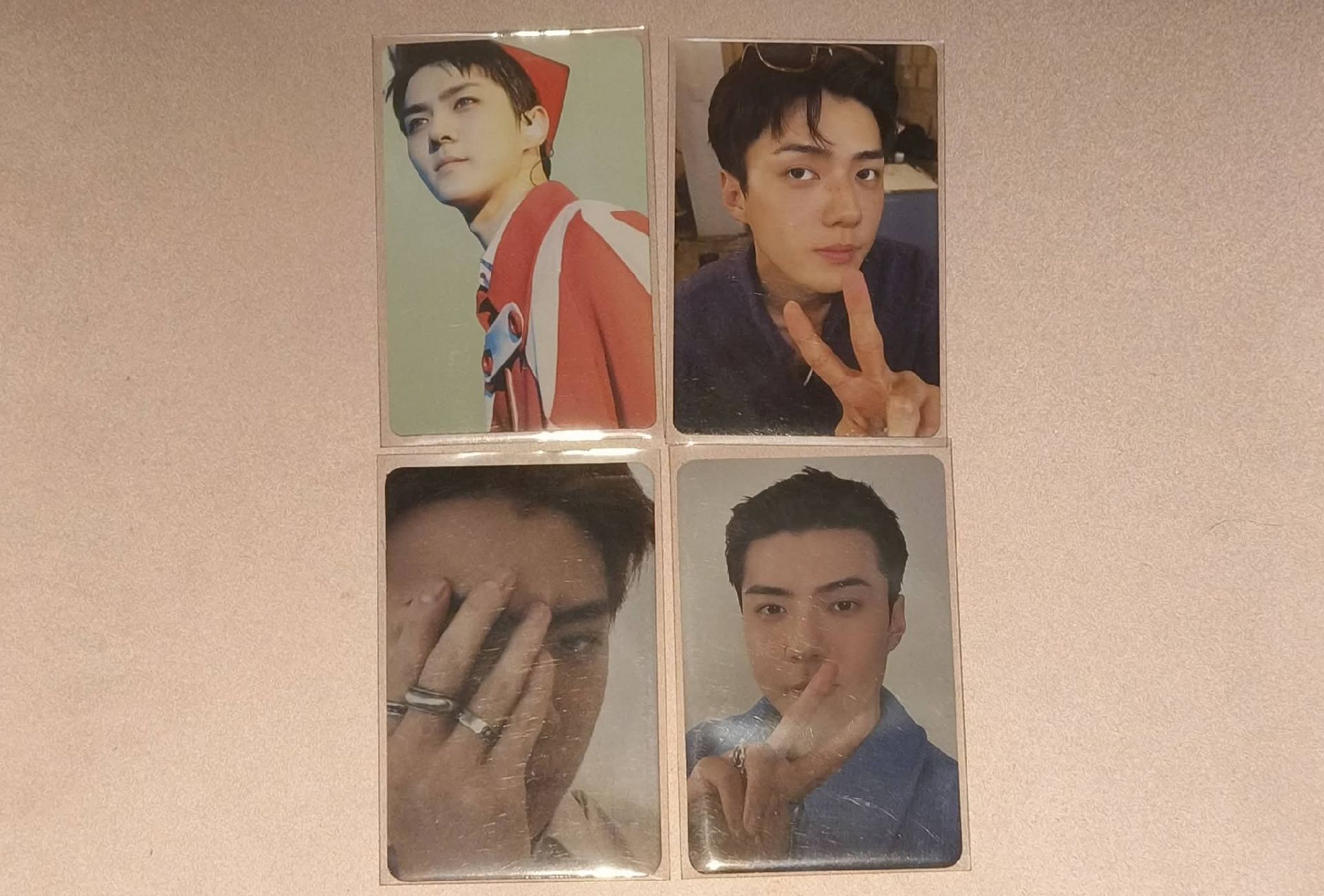 EXO9th週邊 捕夢網