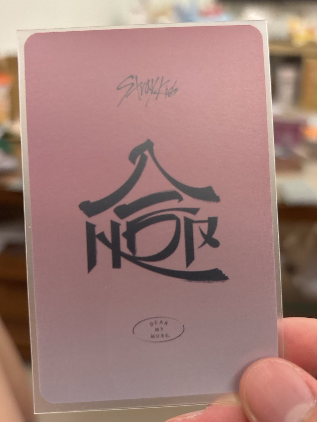 合(HOP) dmm 特典卡 Hyunjin