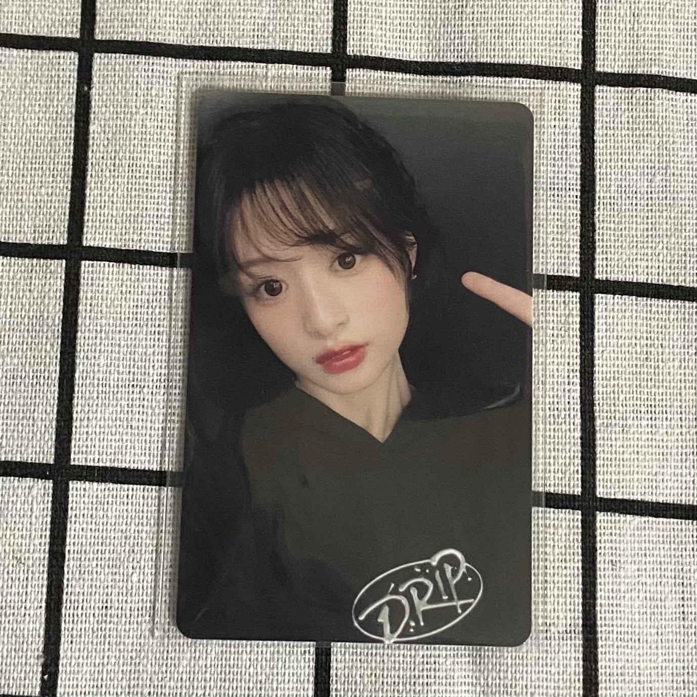 babymonster 鄭雅賢 冬季帽踢賢