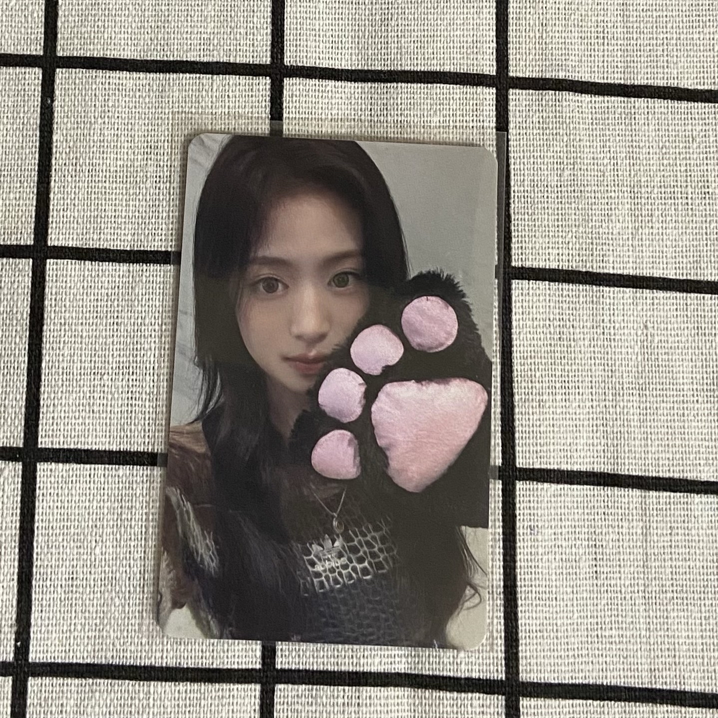 babymonster 鄭雅賢 貓爪賢