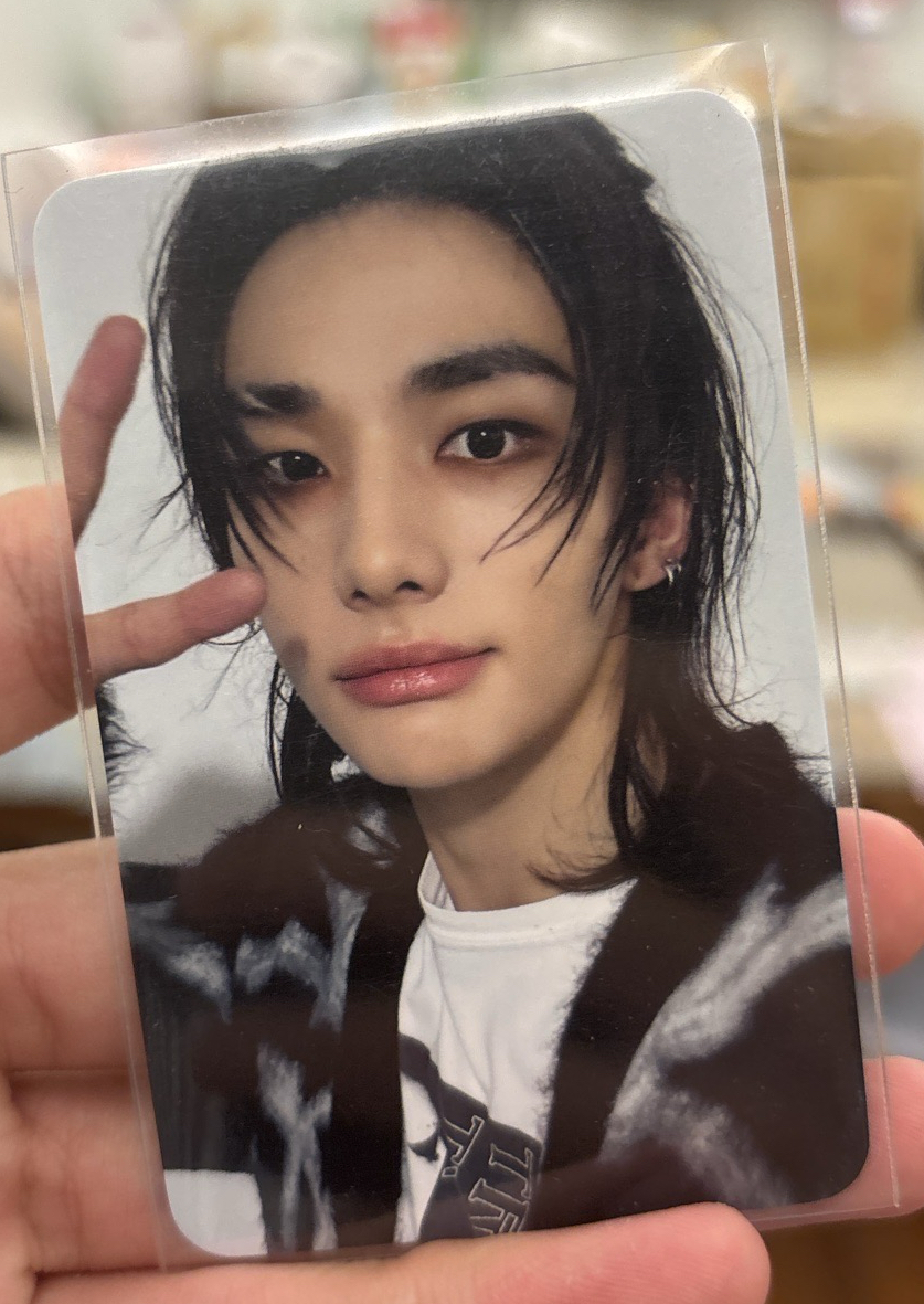 合(HOP) 阿拉丁 特典卡 Hyunjin