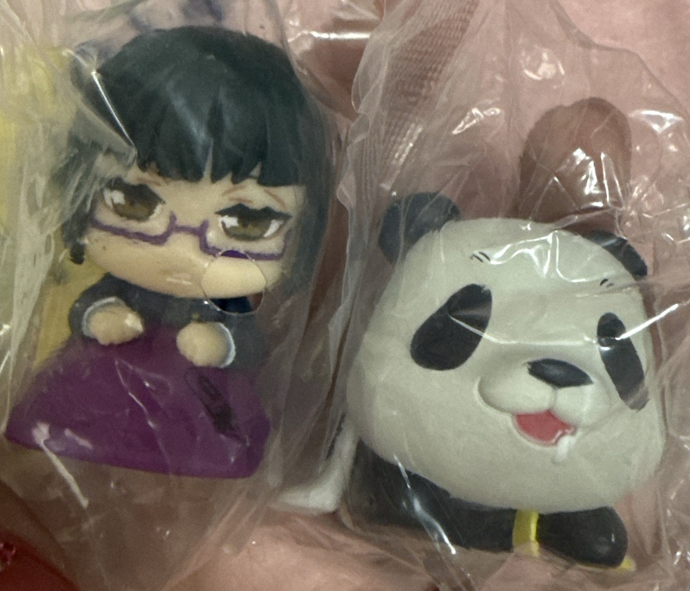 咒術迴戰 睡眠公仔 真希 熊貓