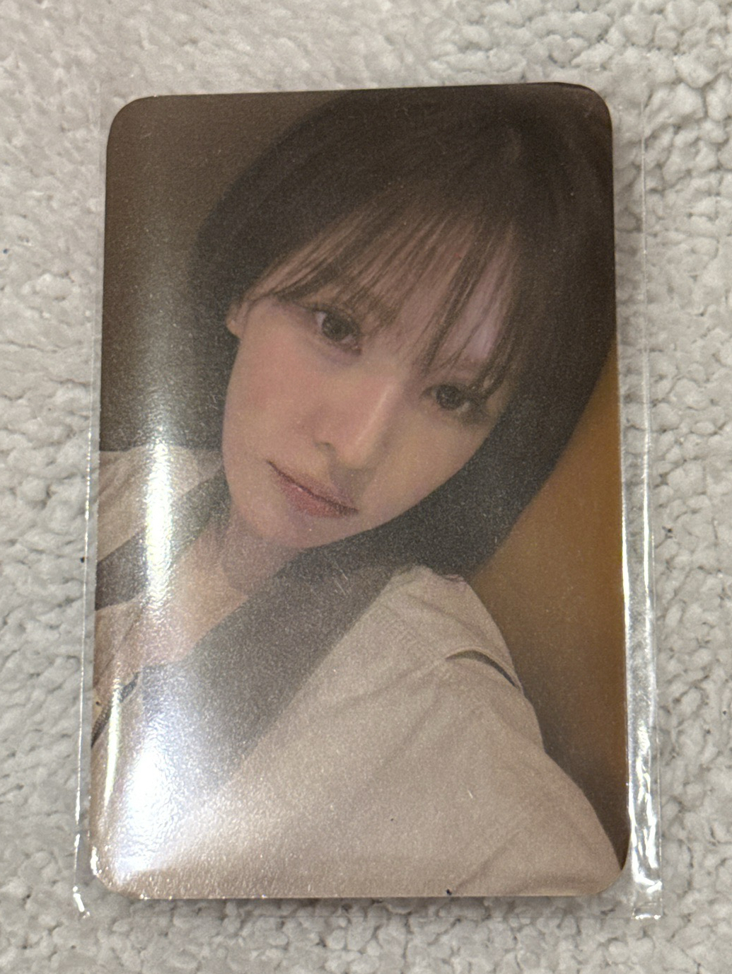 Wendy櫻花季小卡