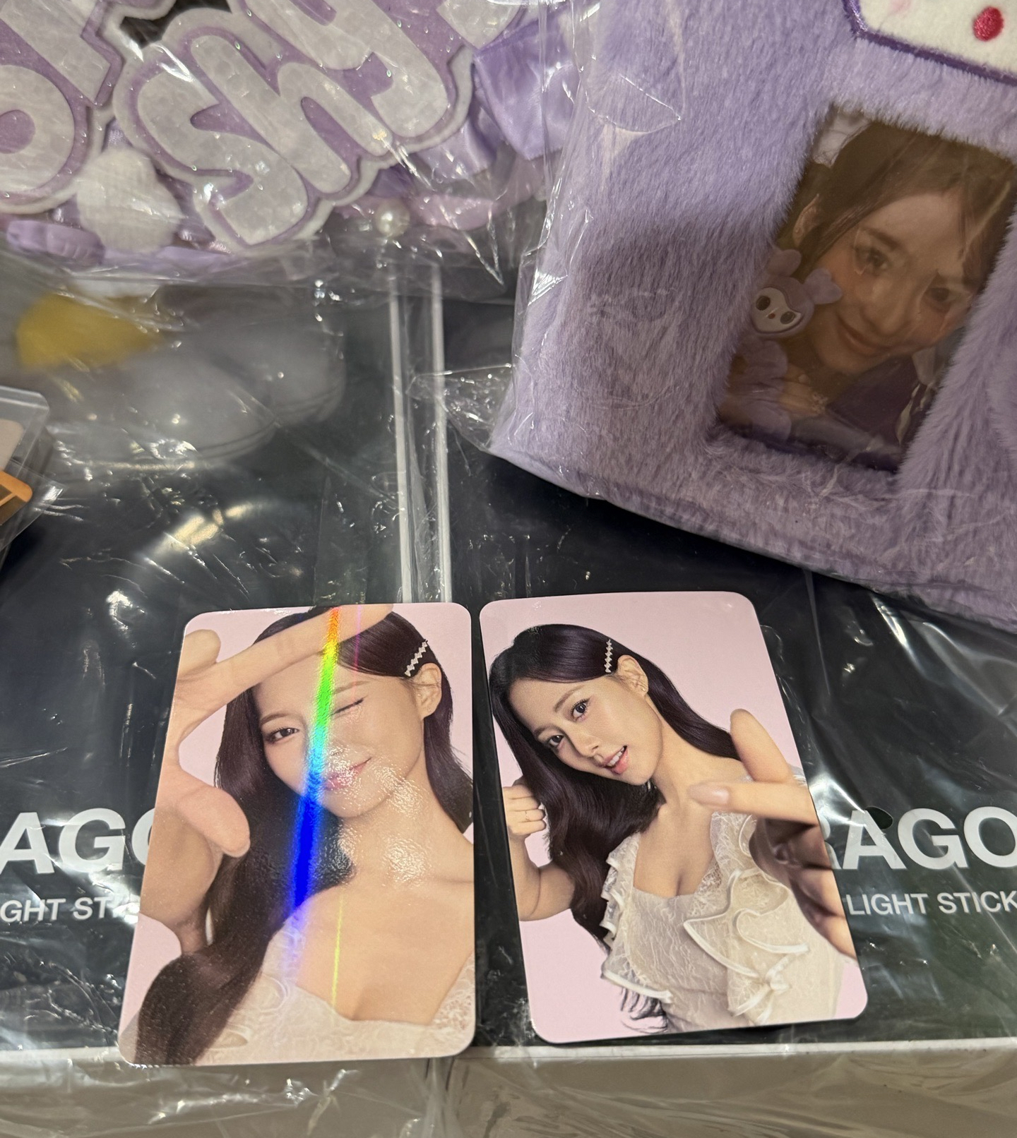 7-11 品牌大使 子瑜閃卡+射箭子瑜