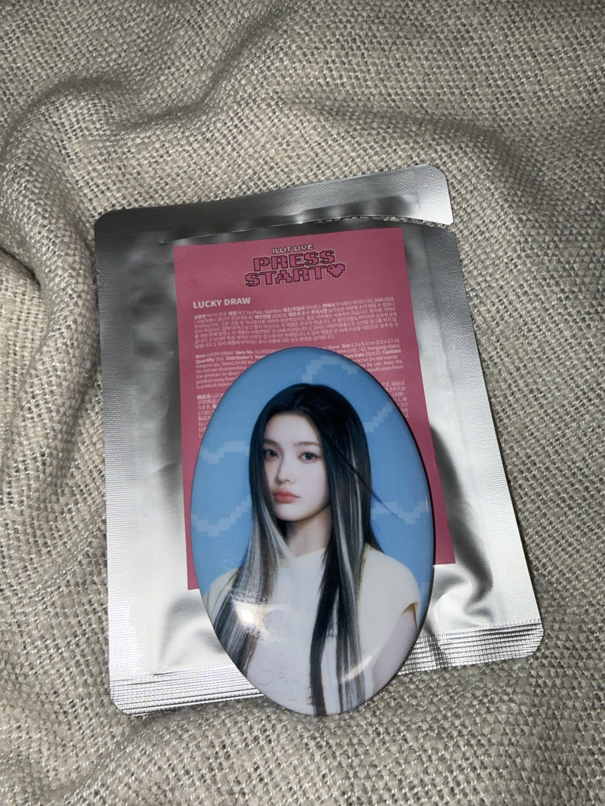 ILLIT｜一巡場週｜徽章｜羽