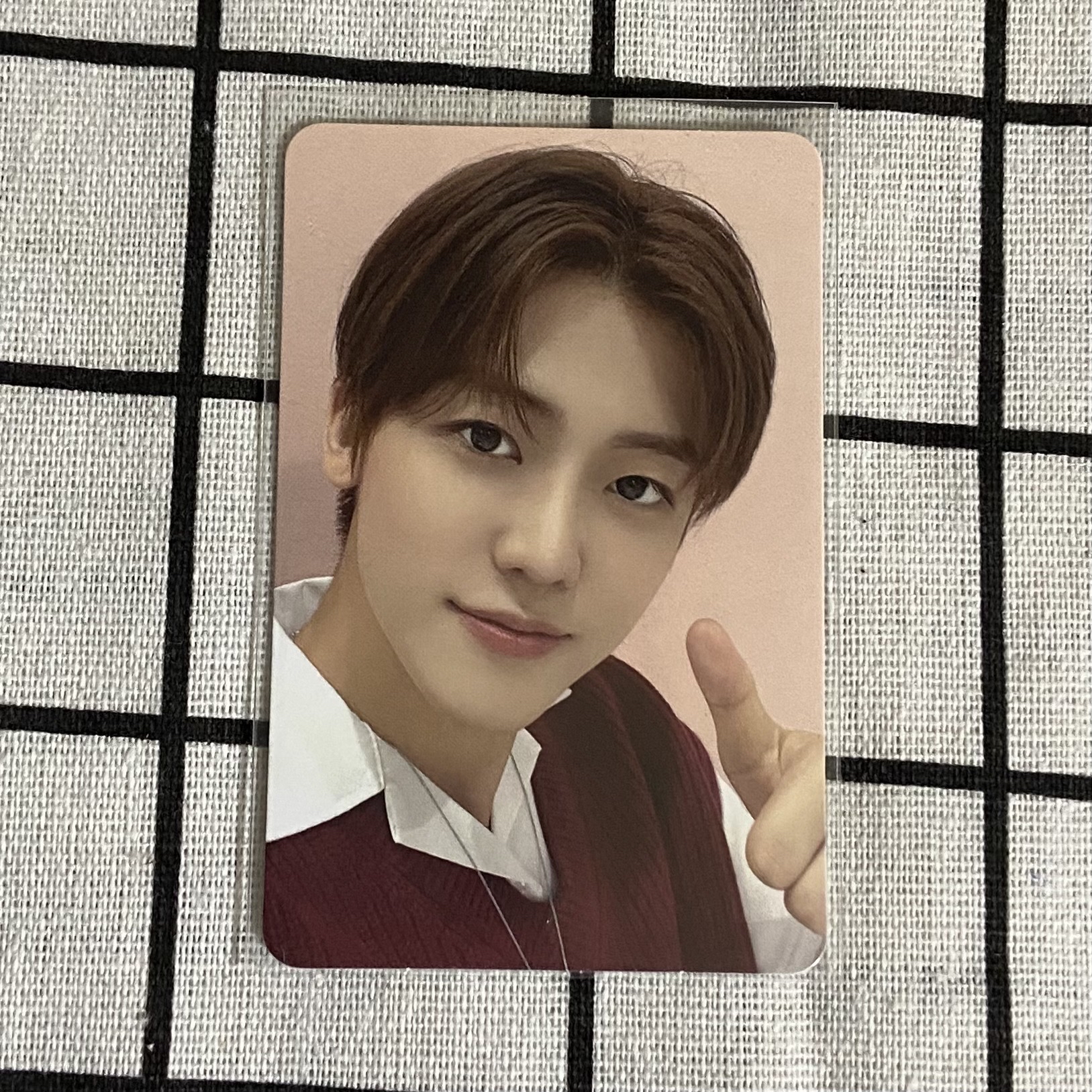 nct dream 羅渽民 ar卡組自拍