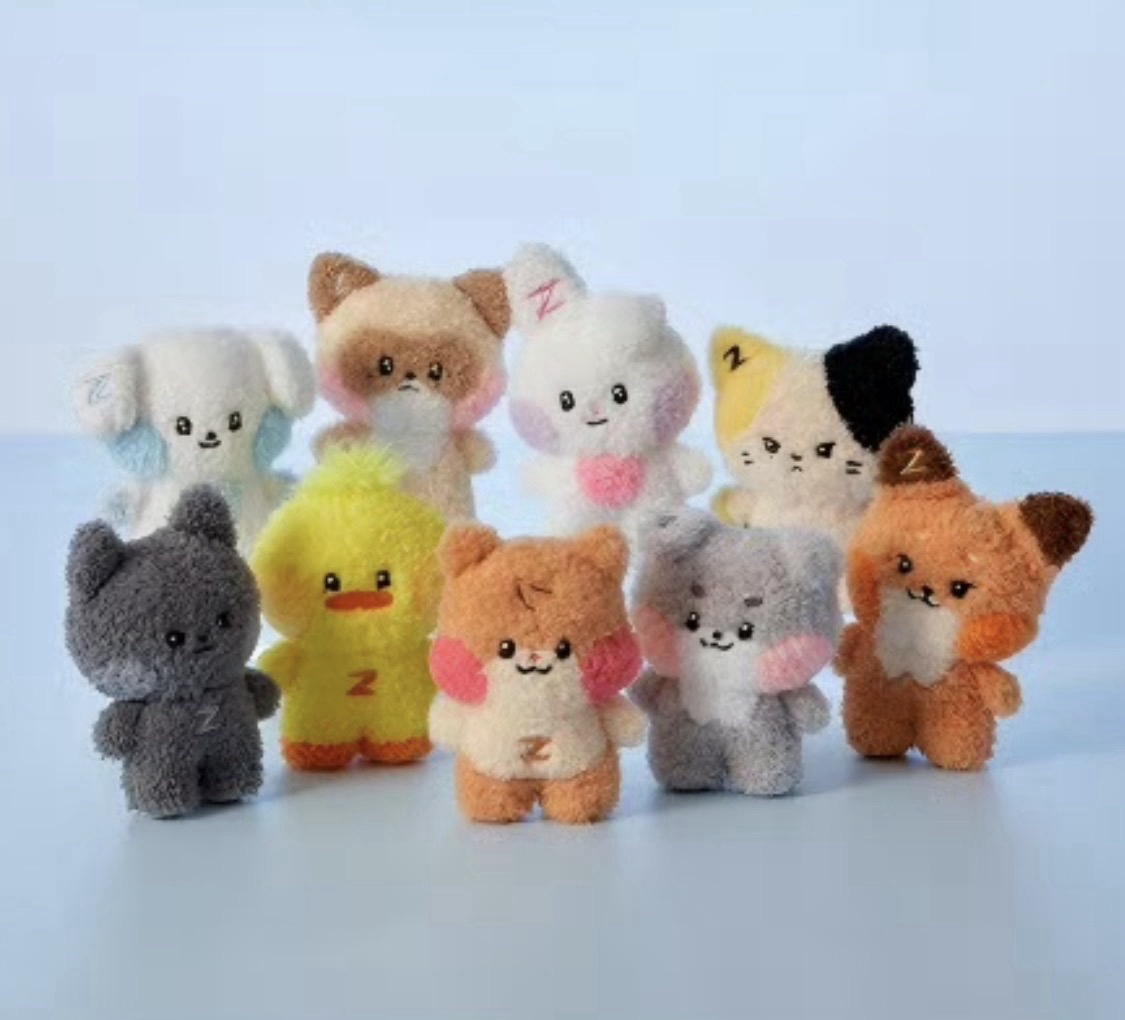 ZB1 zerobaseone 地雄/馬修 13cm盒娃+小卡 全新未拆