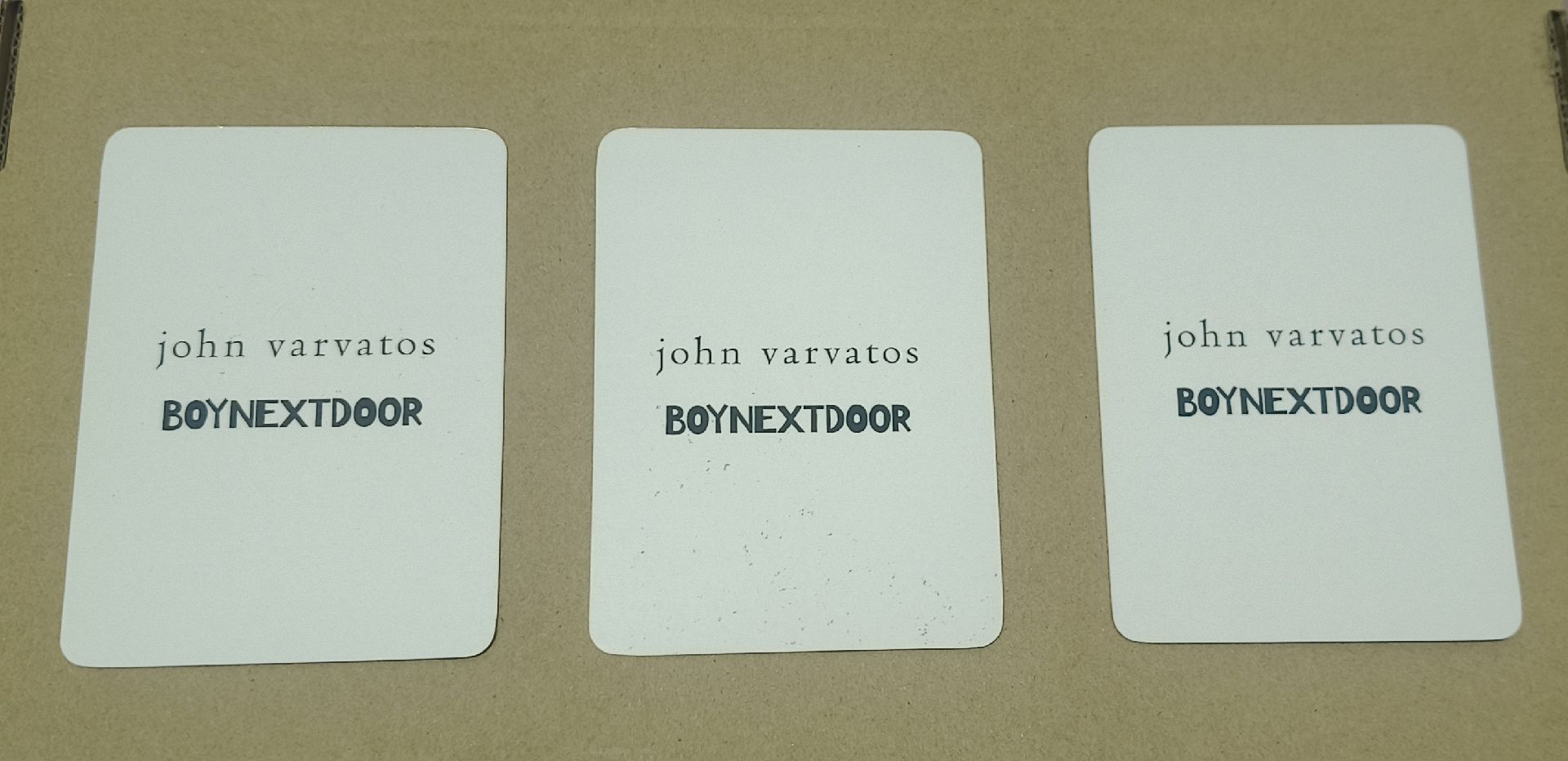 香水團卡+香水涵卡