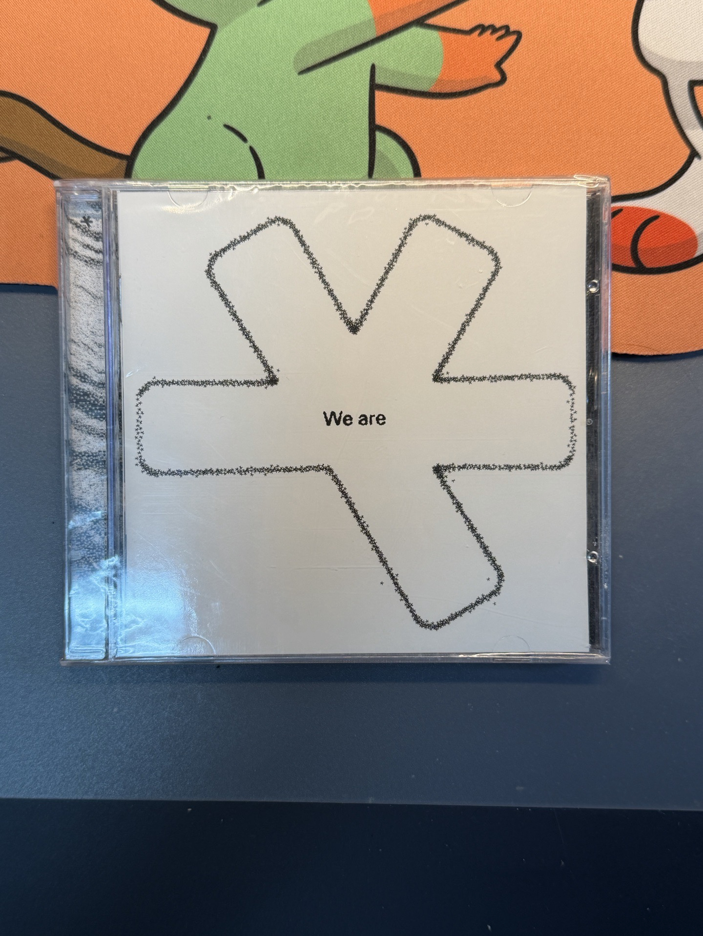 idle [We are] 迷八 JC版 全新未拆