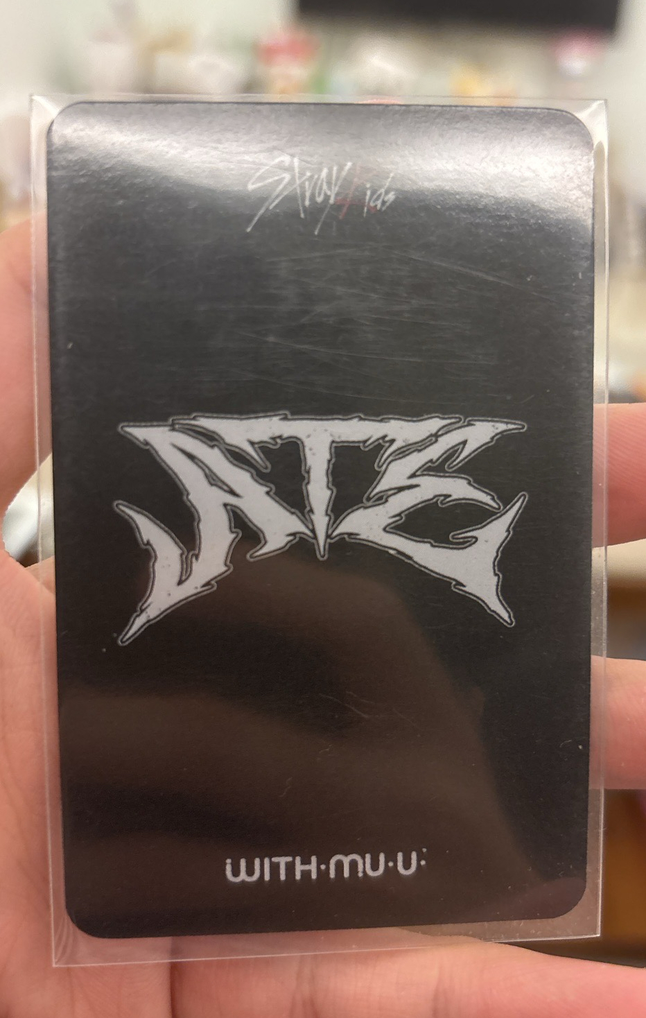 ATE wm 特典卡 Hyunjin