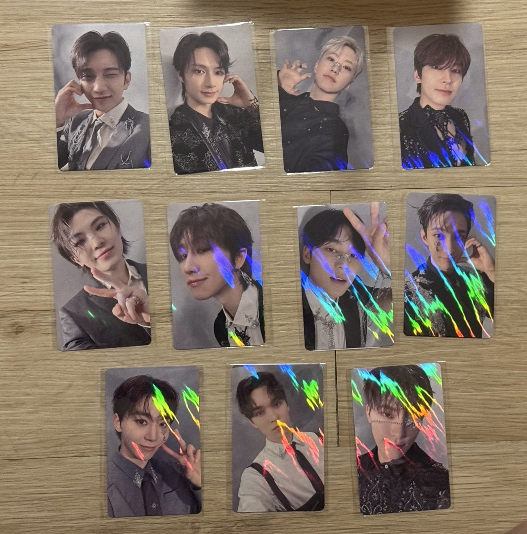 🍒消費期限 WVS JP 特典卡