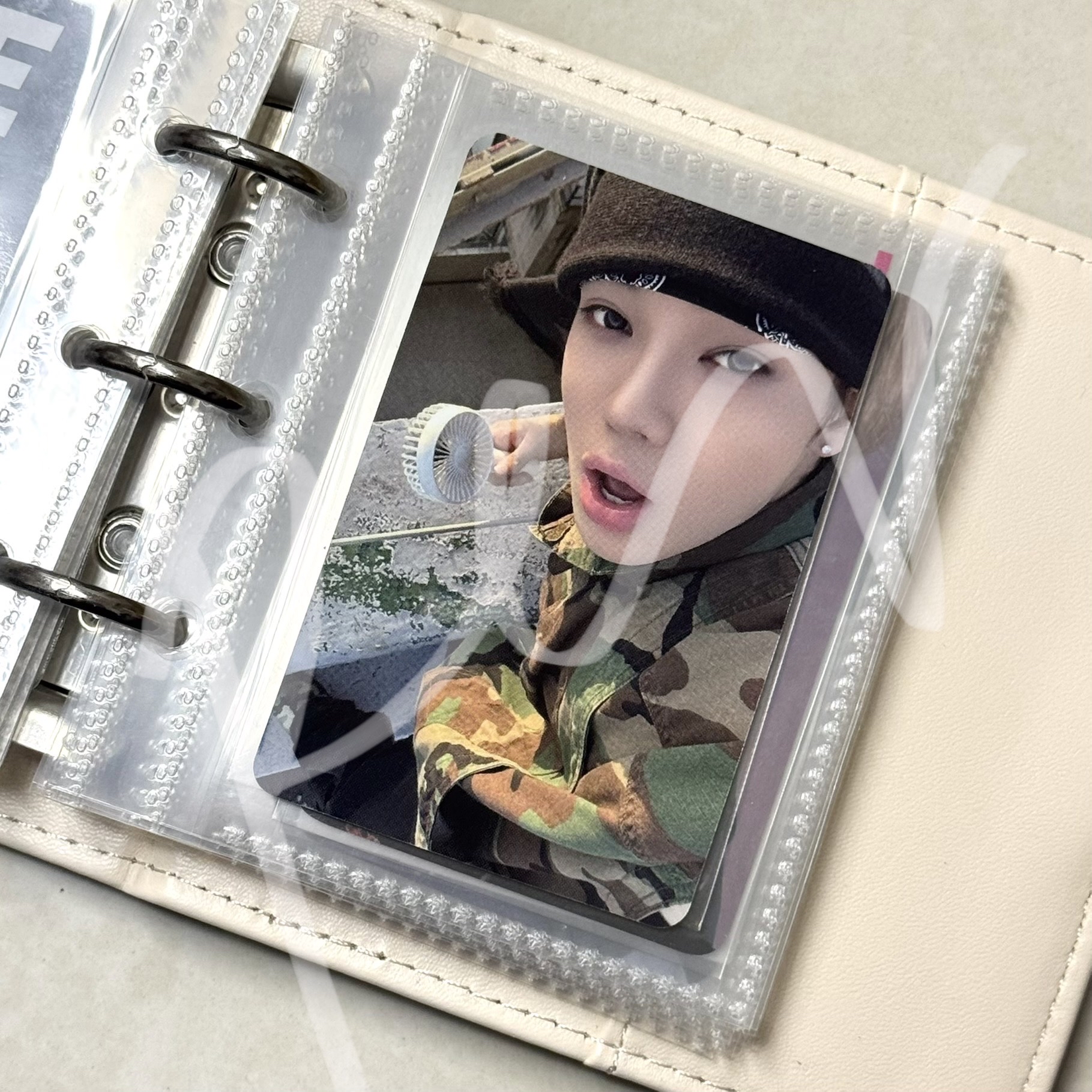 迷你一 am 預售特典 特典卡 