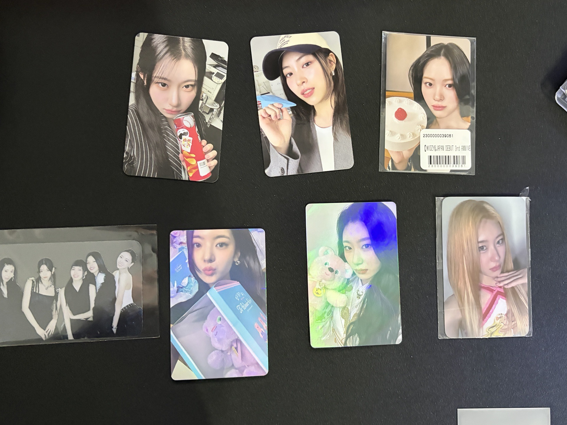 ITZY 甜甜小卡套餐