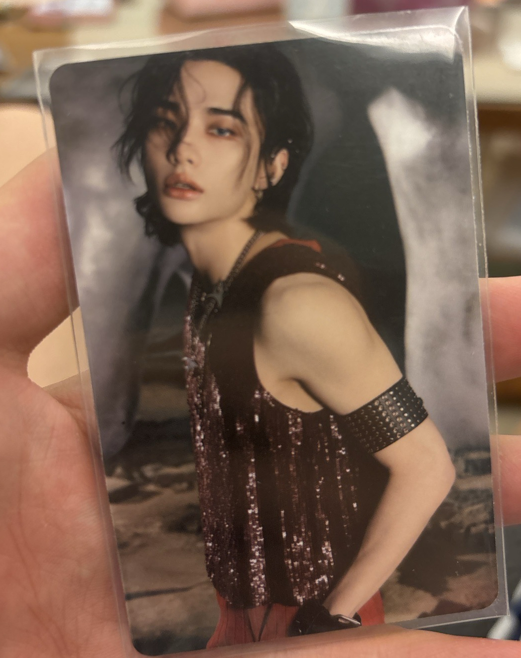 ATE 專輯卡 黑版電子專固卡 Hyunjin