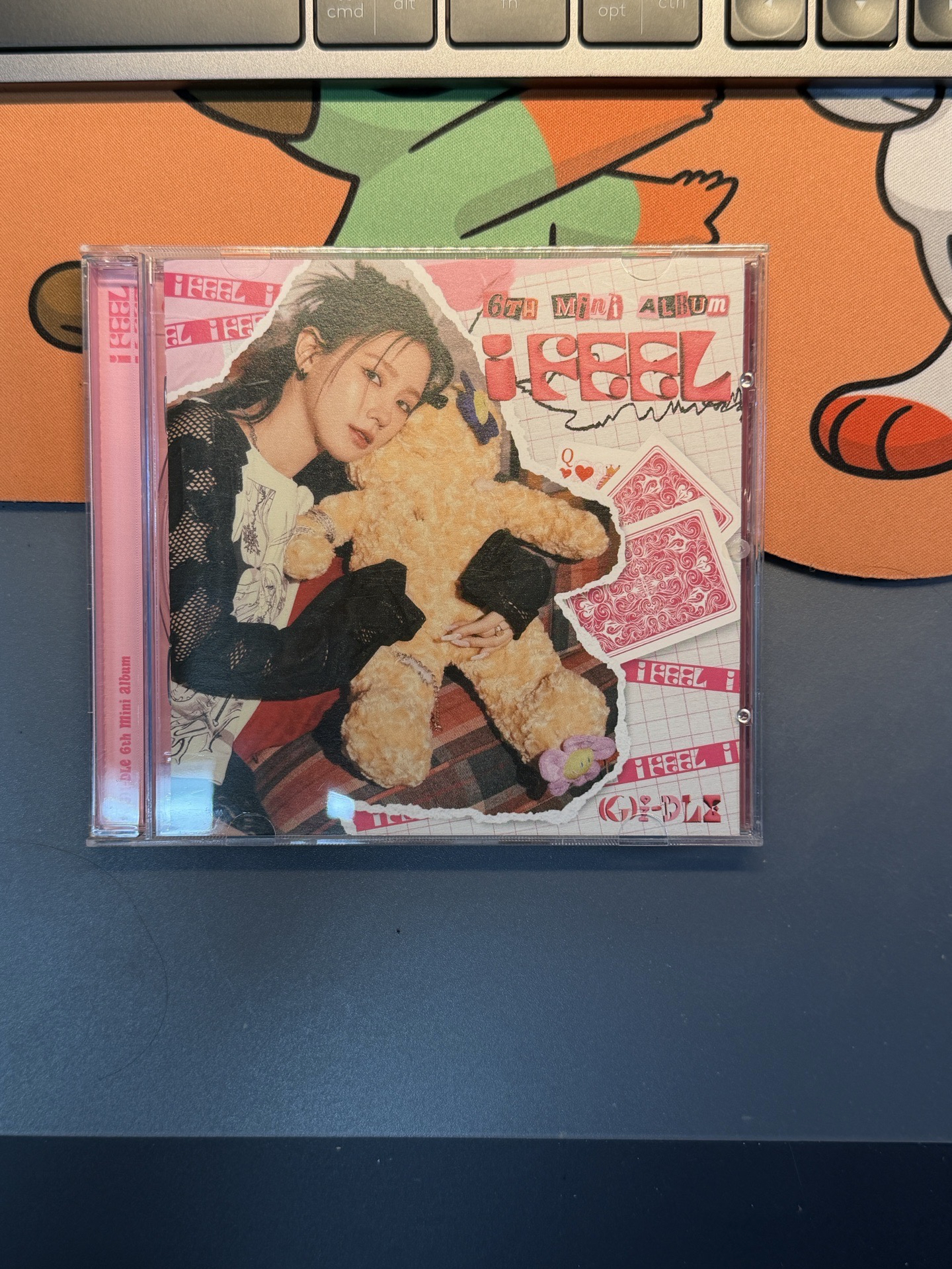 idle [I Feel] 迷六 薇娟 單封 空專