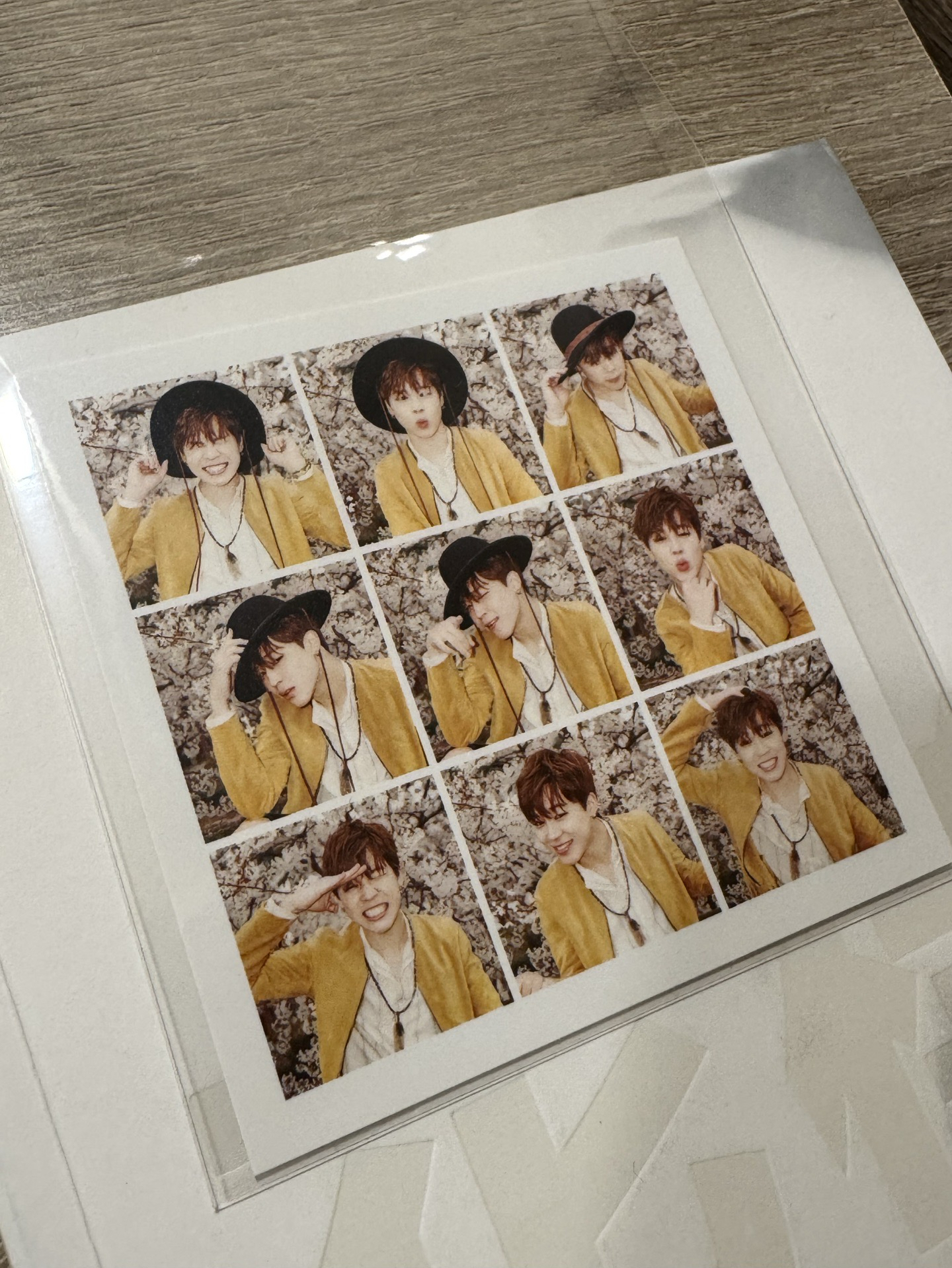 花樣年華 白版-專輯+小卡旻