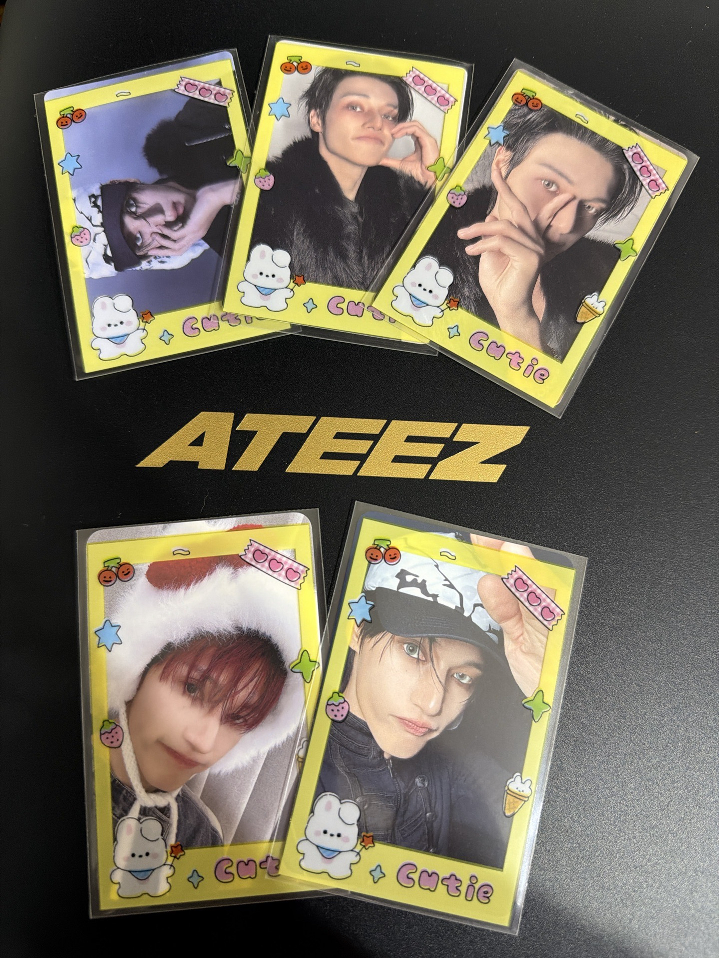 友榮寶寶 摸頭+kitty+專卡3張