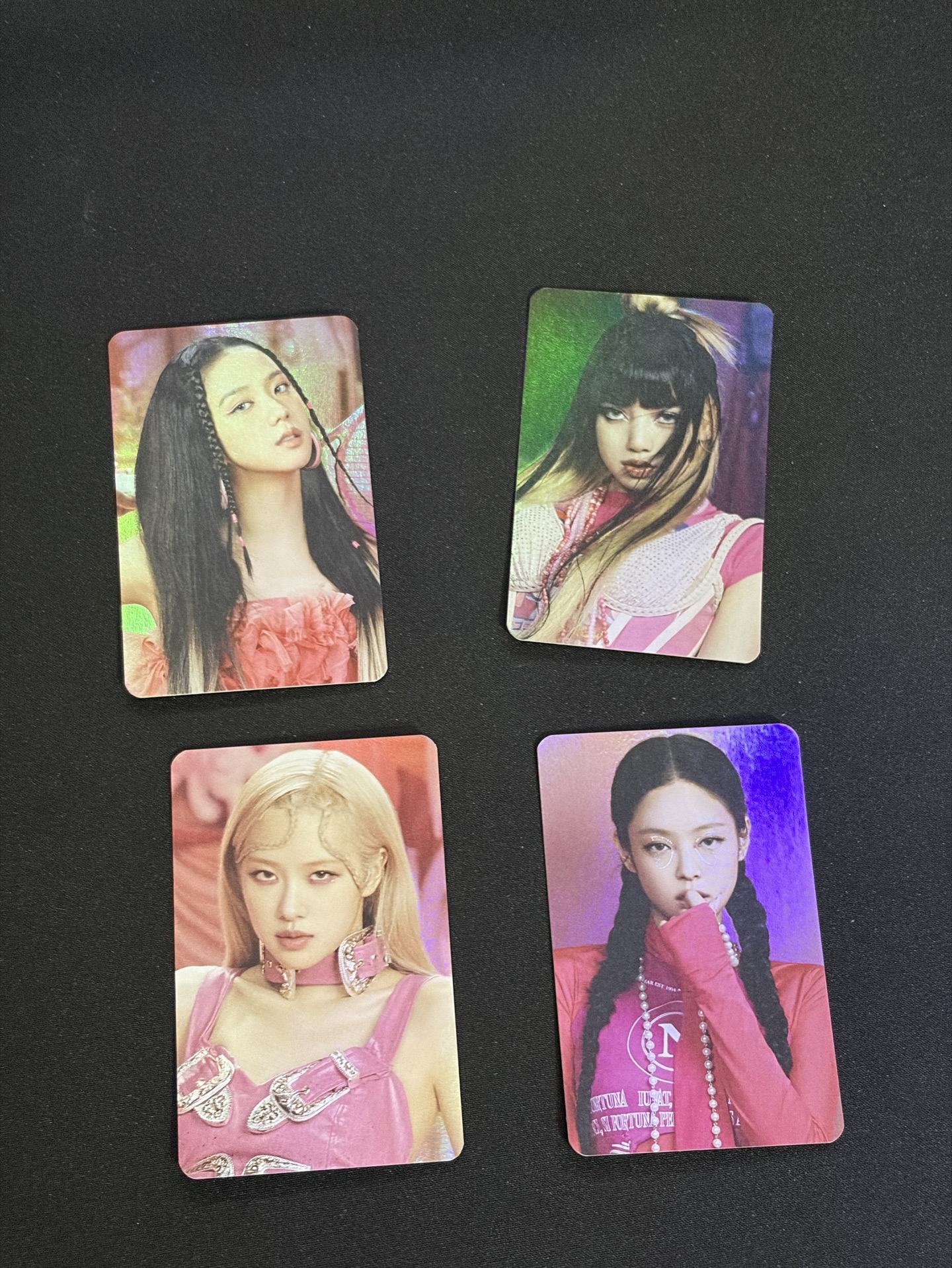 BLACKPINK 二巡 首爾場小卡