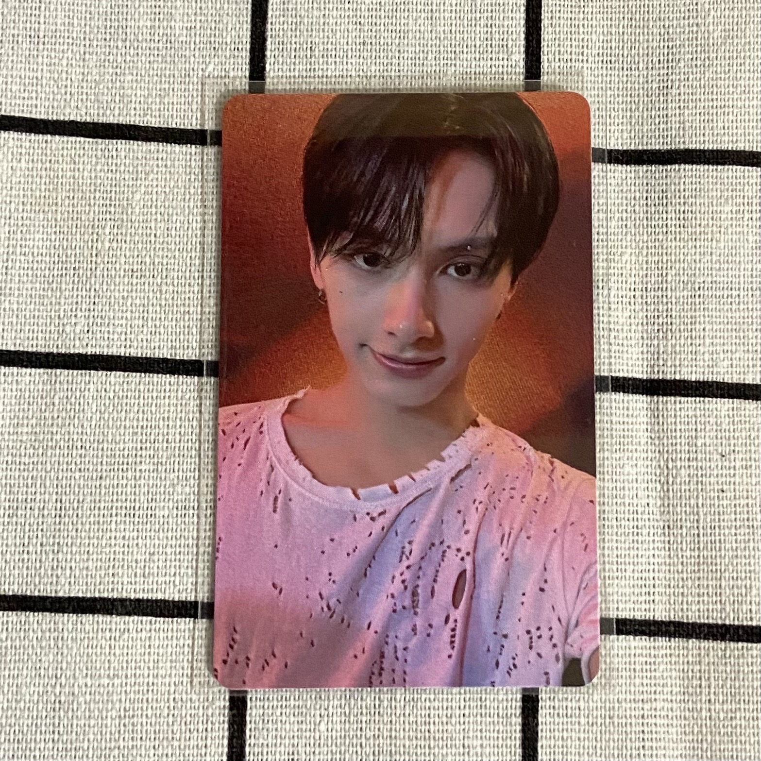 seventeen 文俊輝 MINI11 簽售卡 