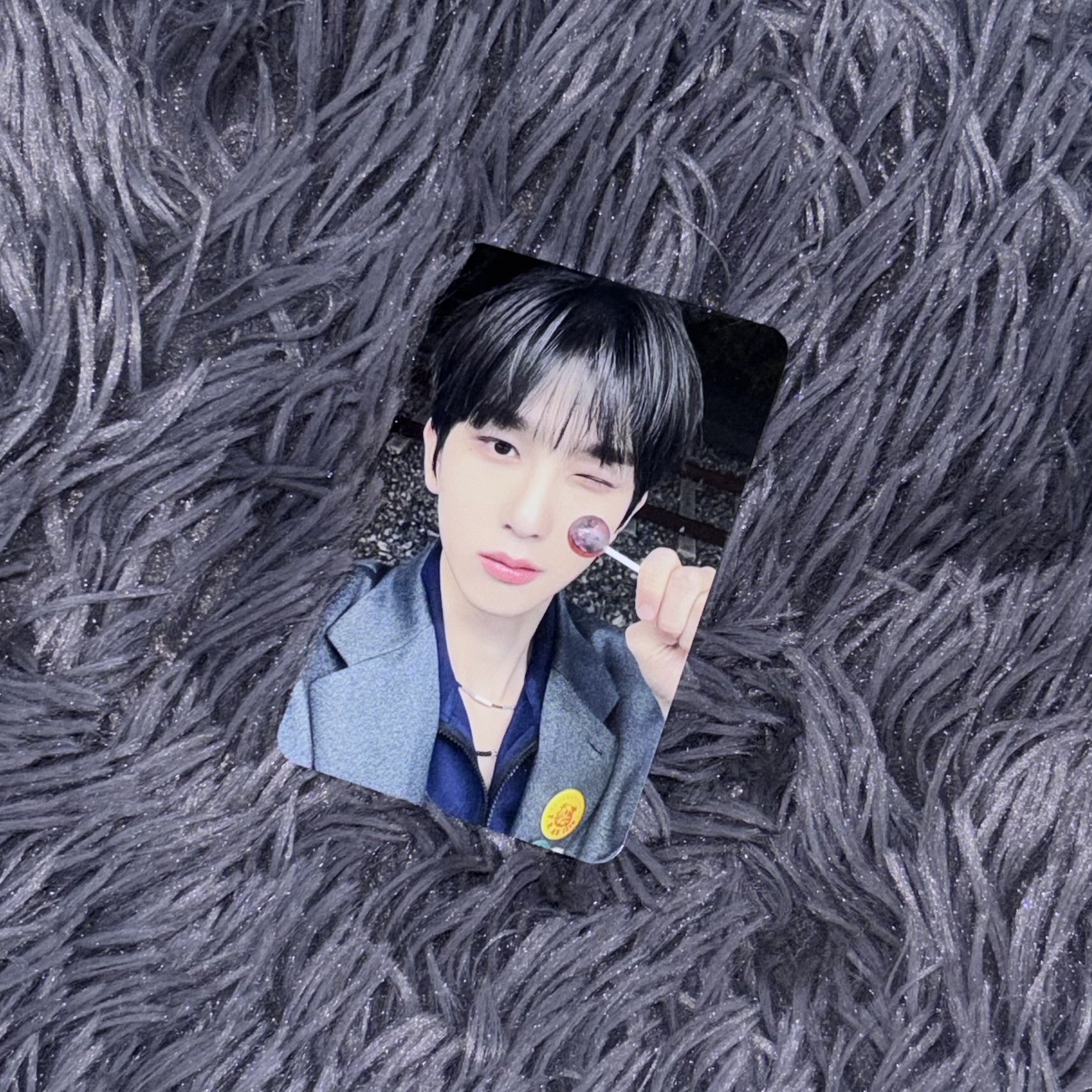 NY 百勝棒棒糖 中文卡背簽售卡 🍭