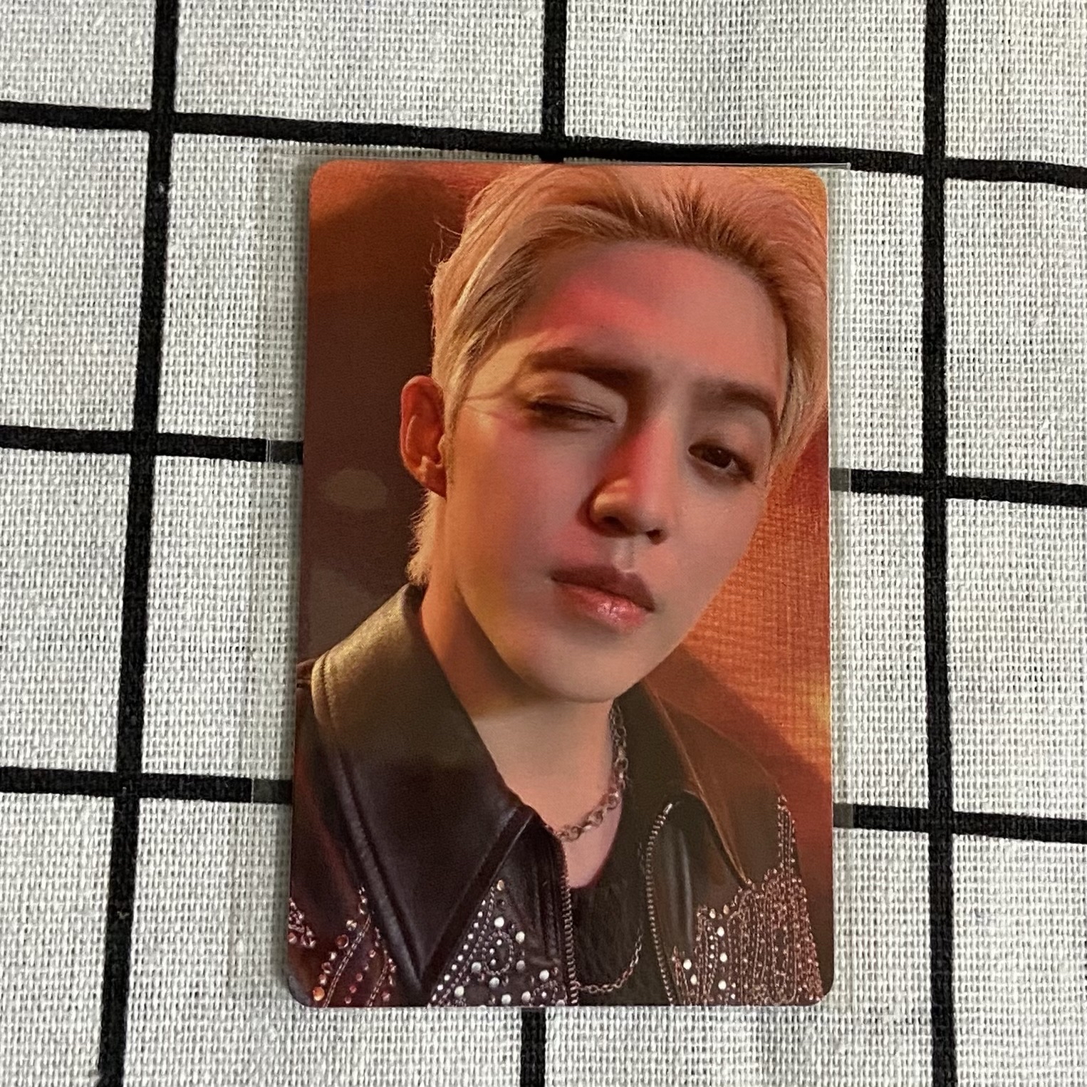 seventeen 崔勝哲 MINI11 簽售卡 