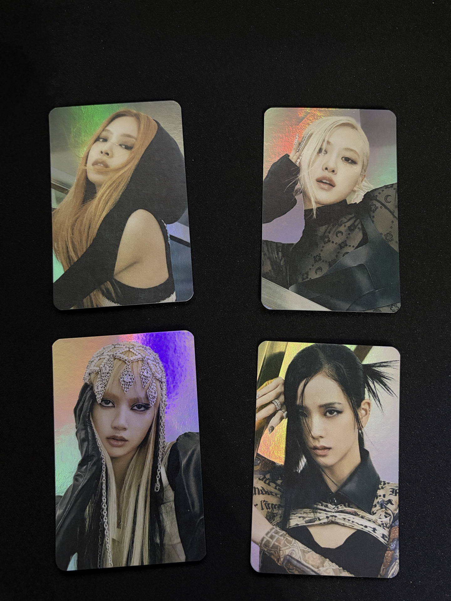 BLACKPINK 二巡 小卡