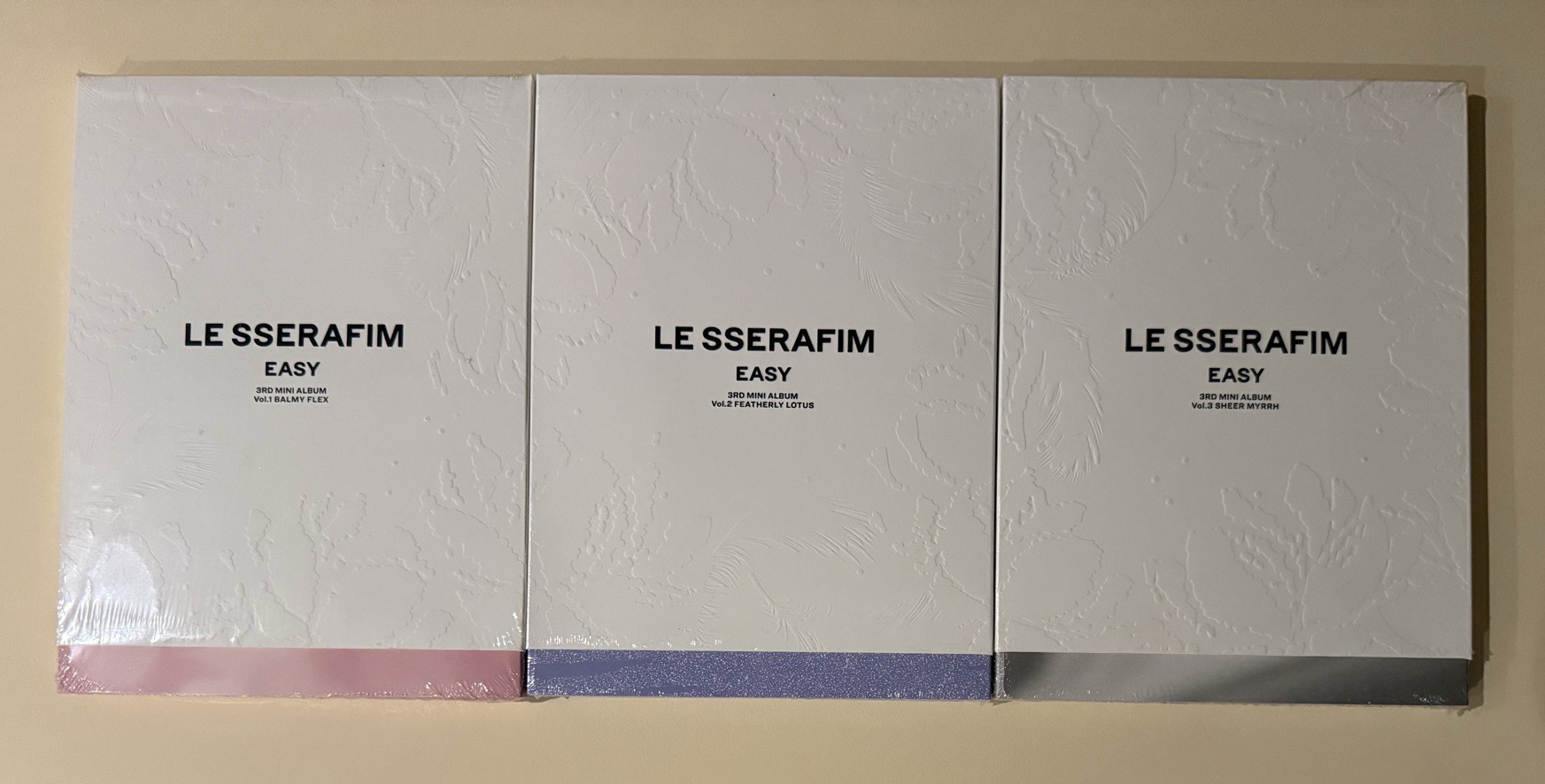 未拆 Vol.1-3  