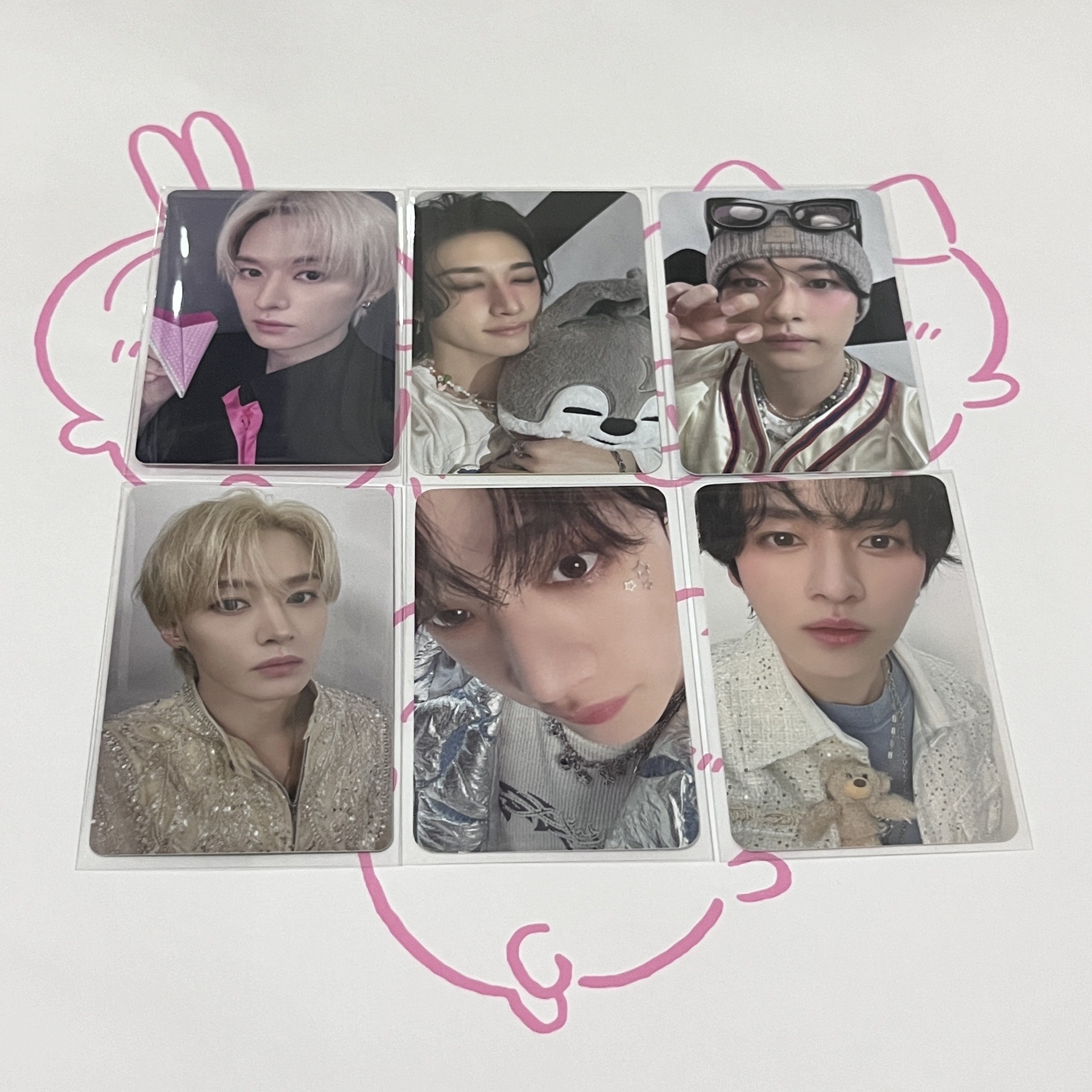 【出道日限定優惠價】  40張卡盤 多旻