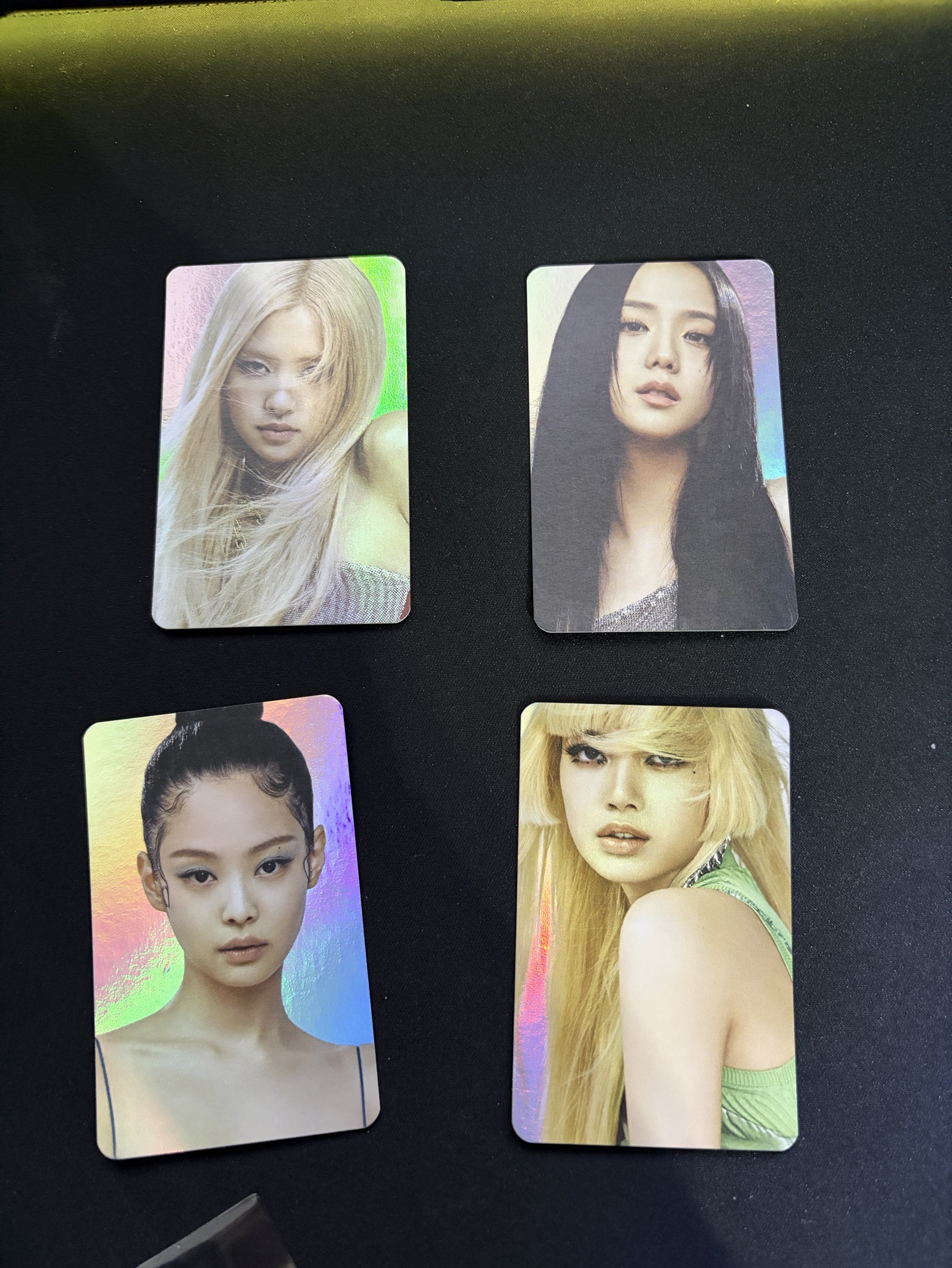 BLACKPINK 二巡 小卡