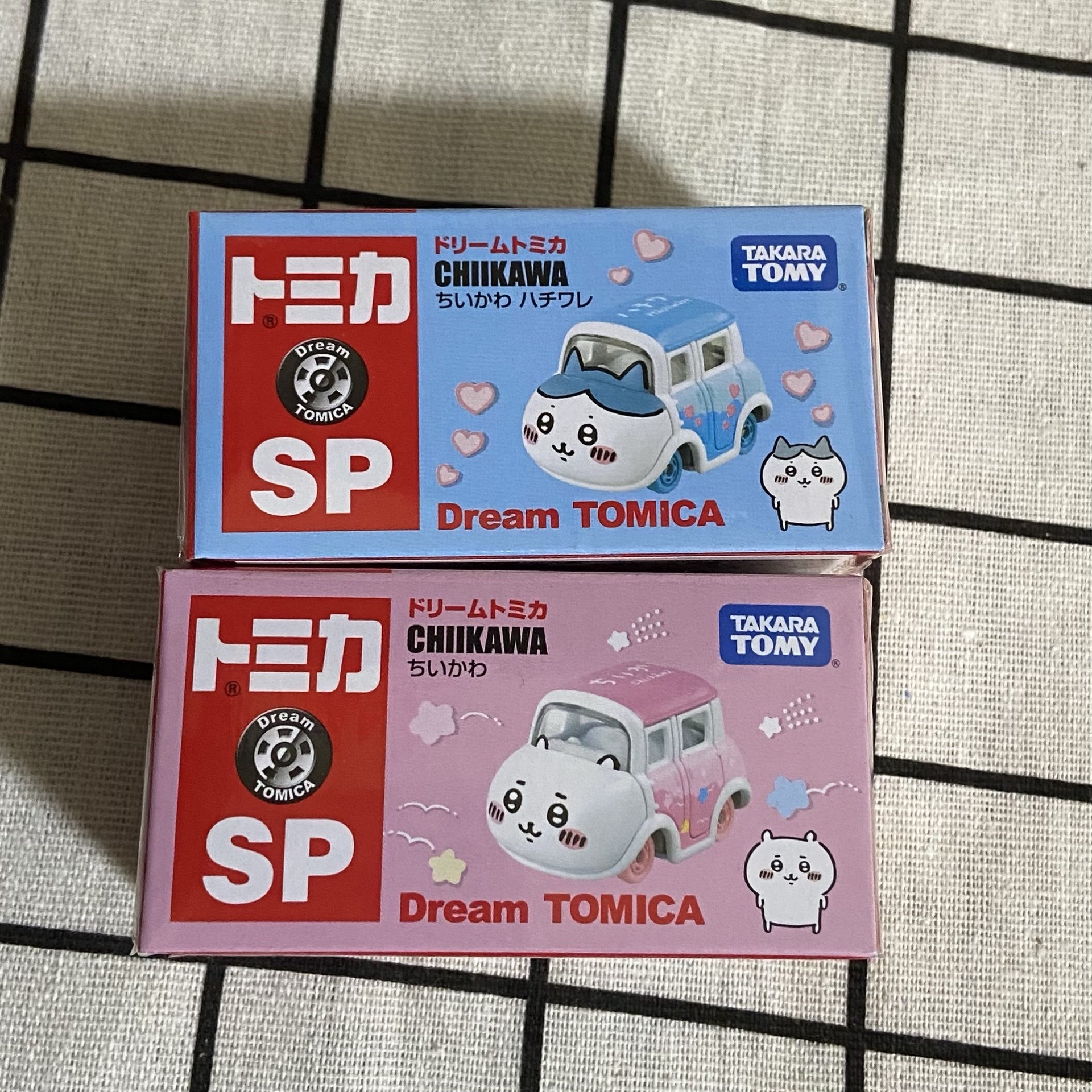 吉伊卡哇 小八 吉伊 多美小汽車 tomica