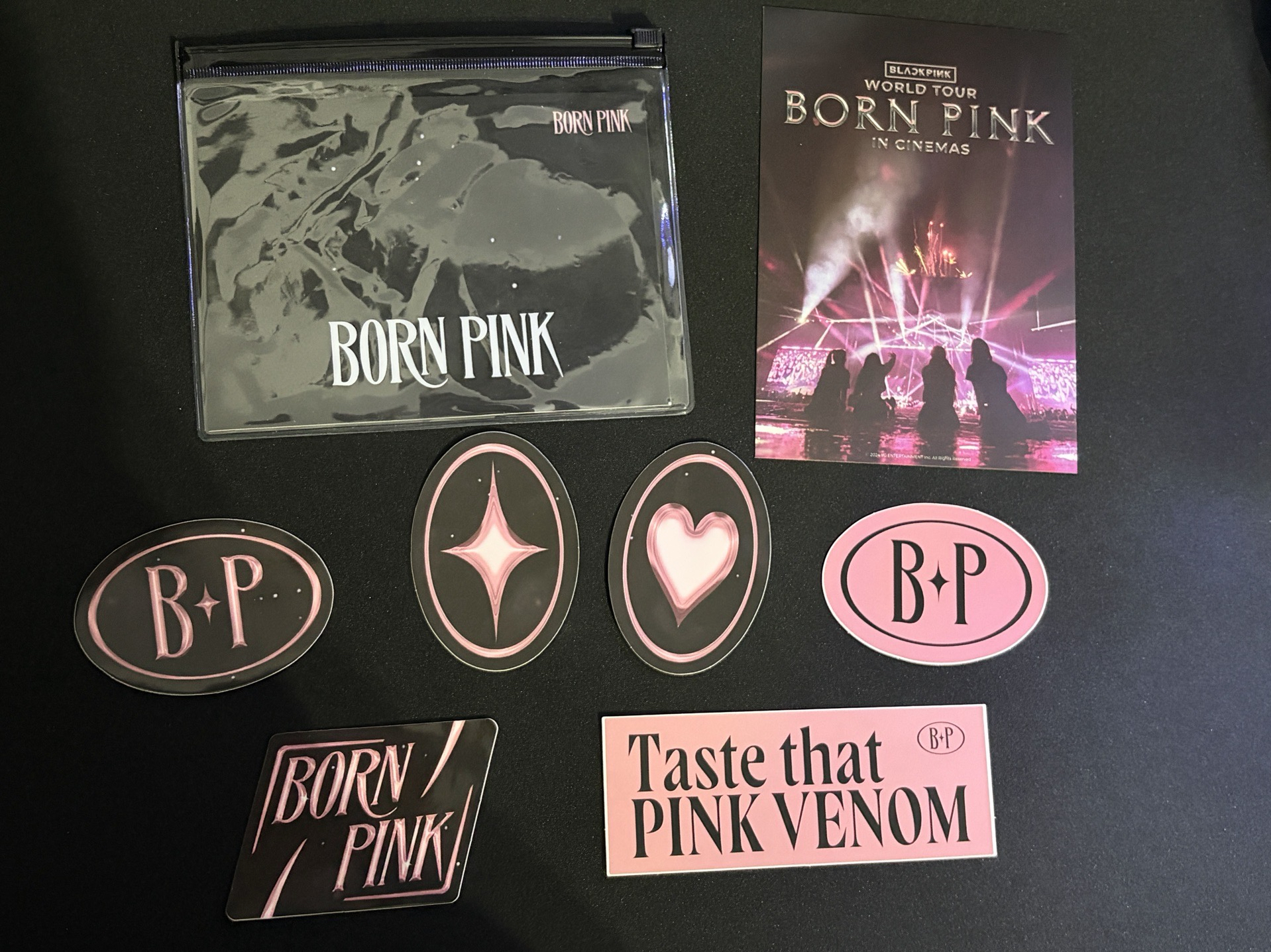 BLACKPINK 貼紙套餐