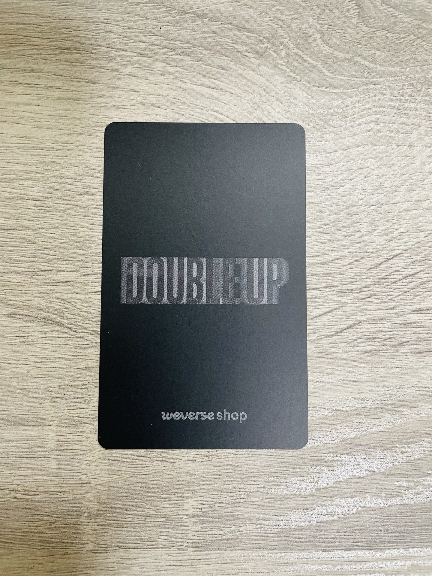 DOUBLE UP 酷酷🍒 場限卡