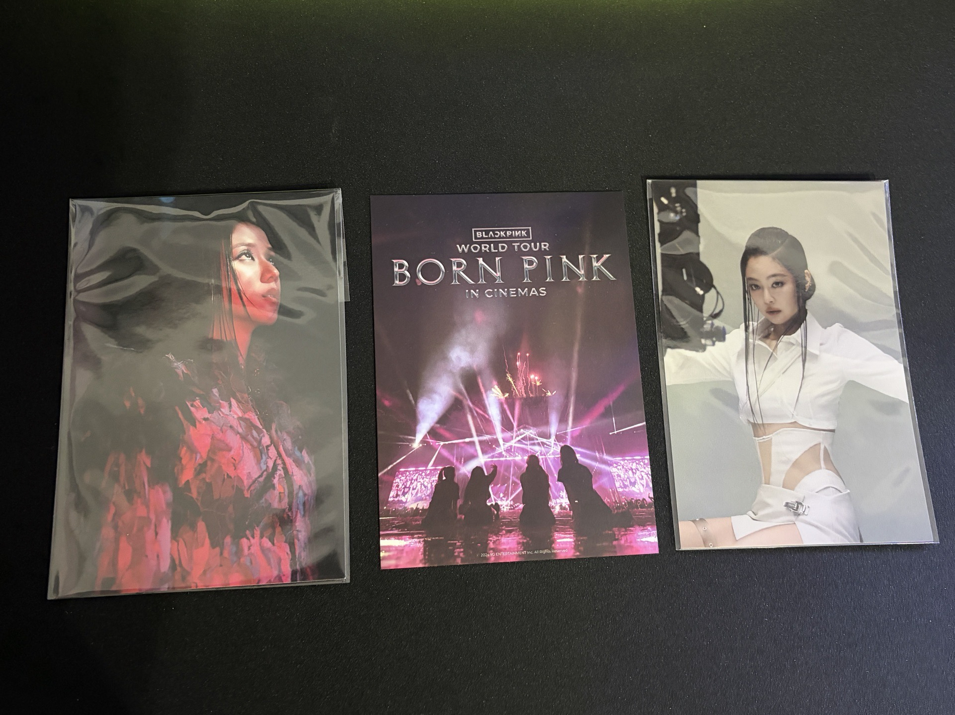 BLACKPINK 首爾滿額明信片