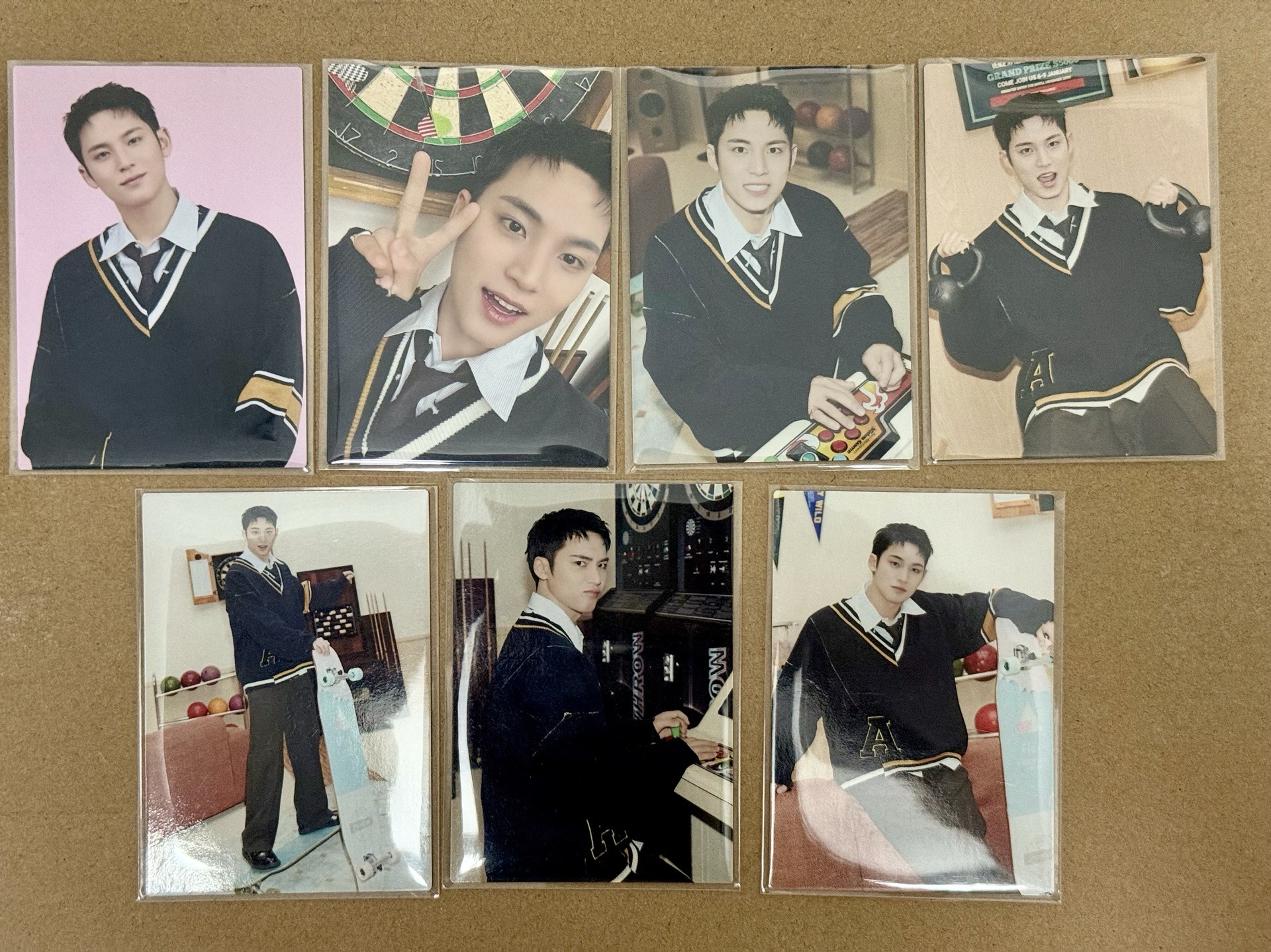 2025 fm holiday隨機卡  奎一套