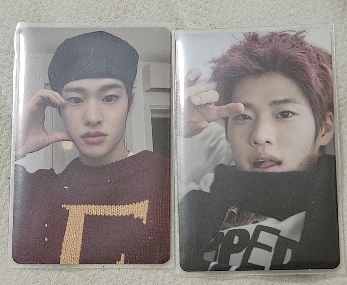 All of you 熙單封 專卡 