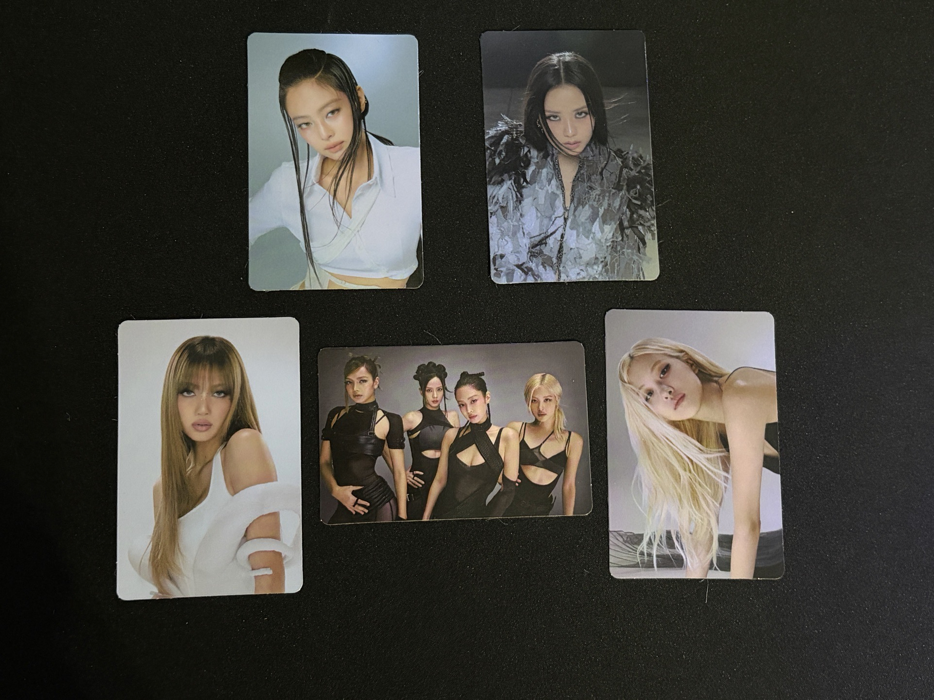 BLACKPINK 護照套 周邊卡