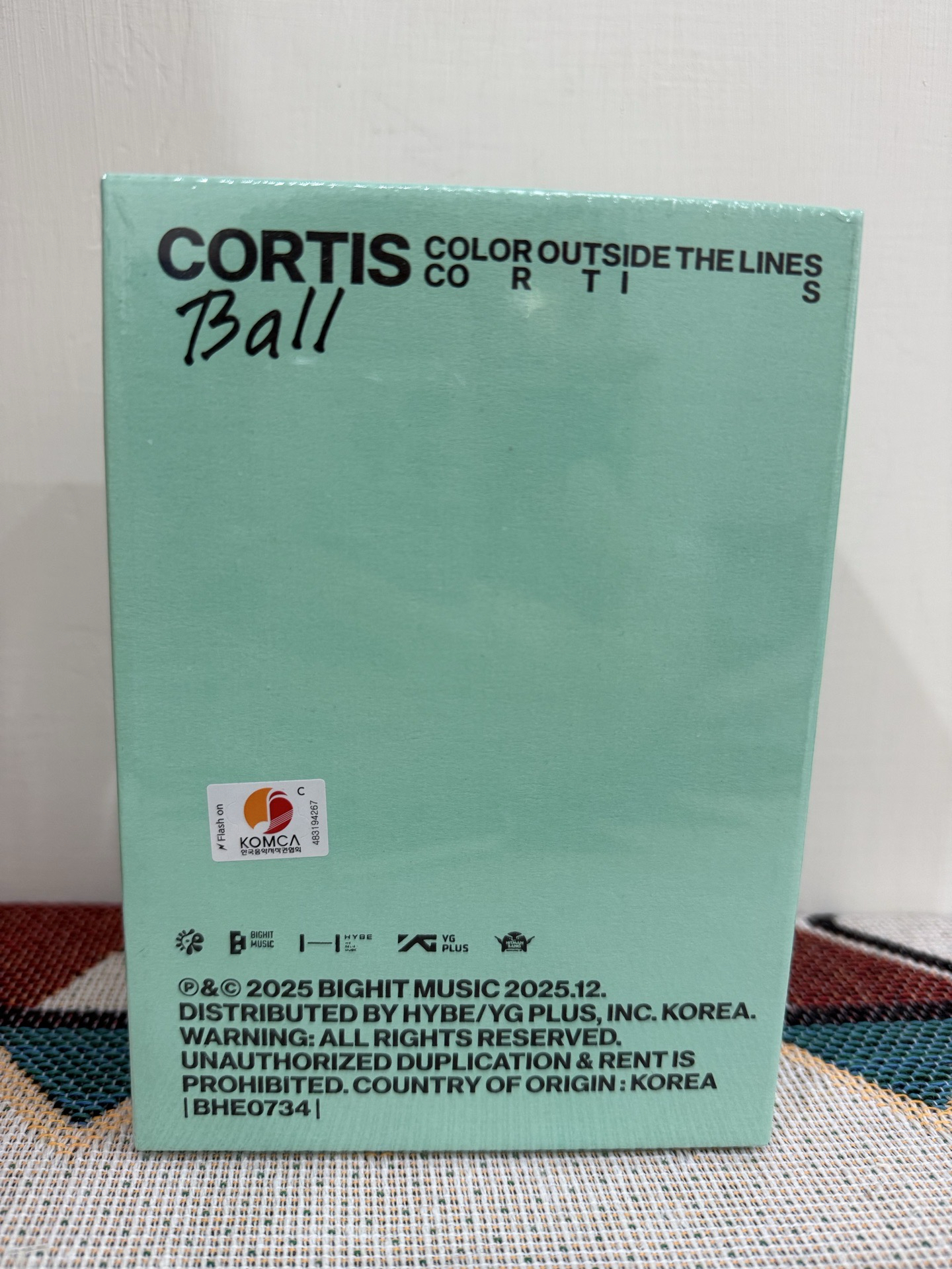 現貨全新未拆 Cortis 球專