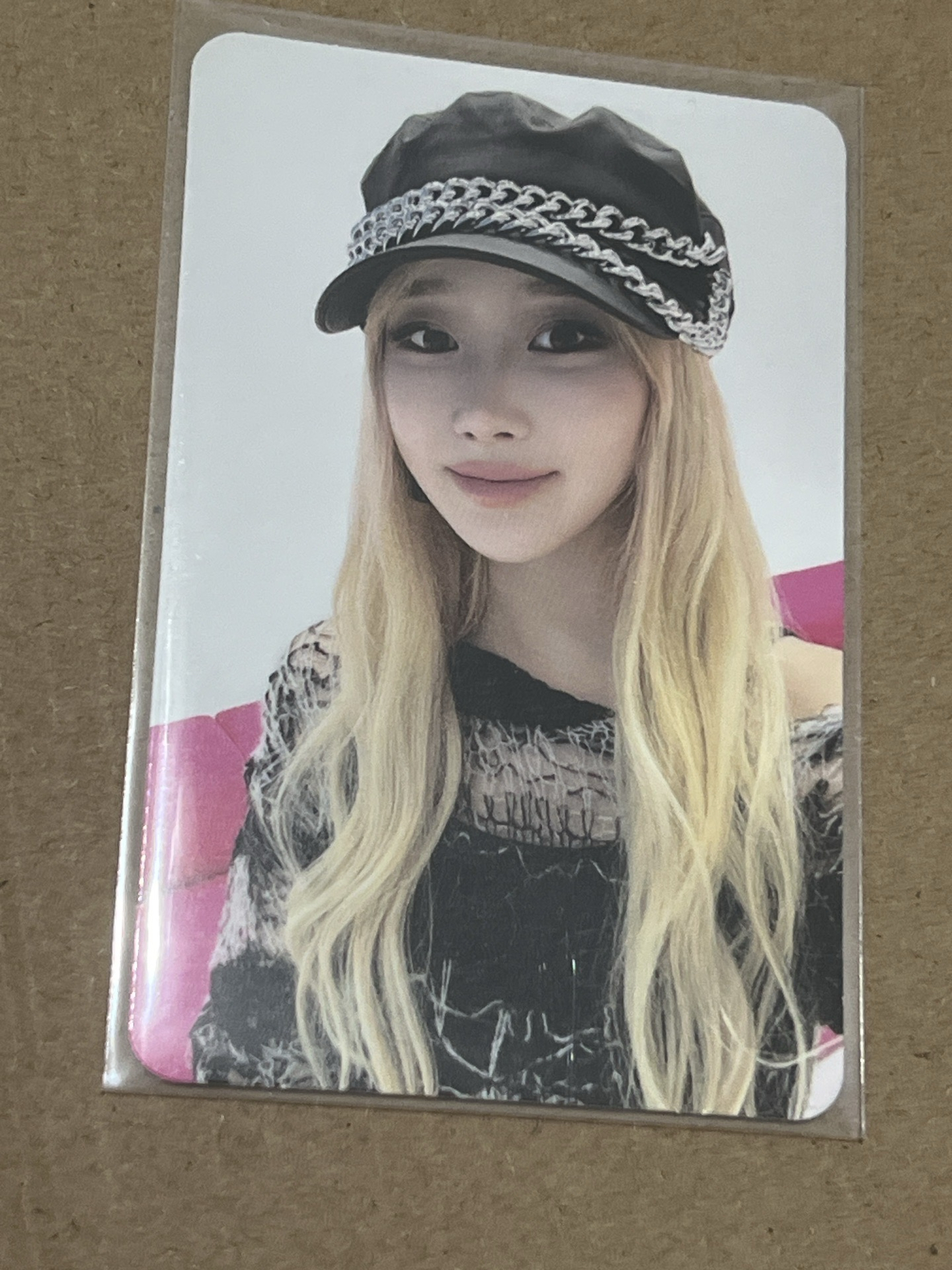 SMTOWN LIVE 2025 30th隨機卡 金髮帽子吉