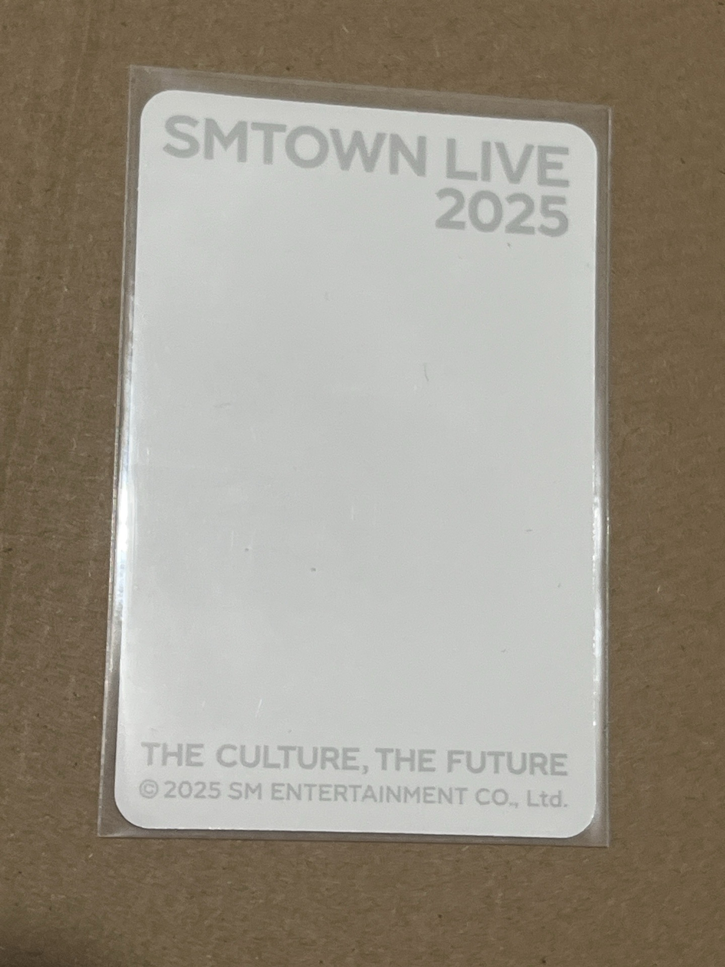 SMTOWN LIVE 2025 30th隨機卡吉