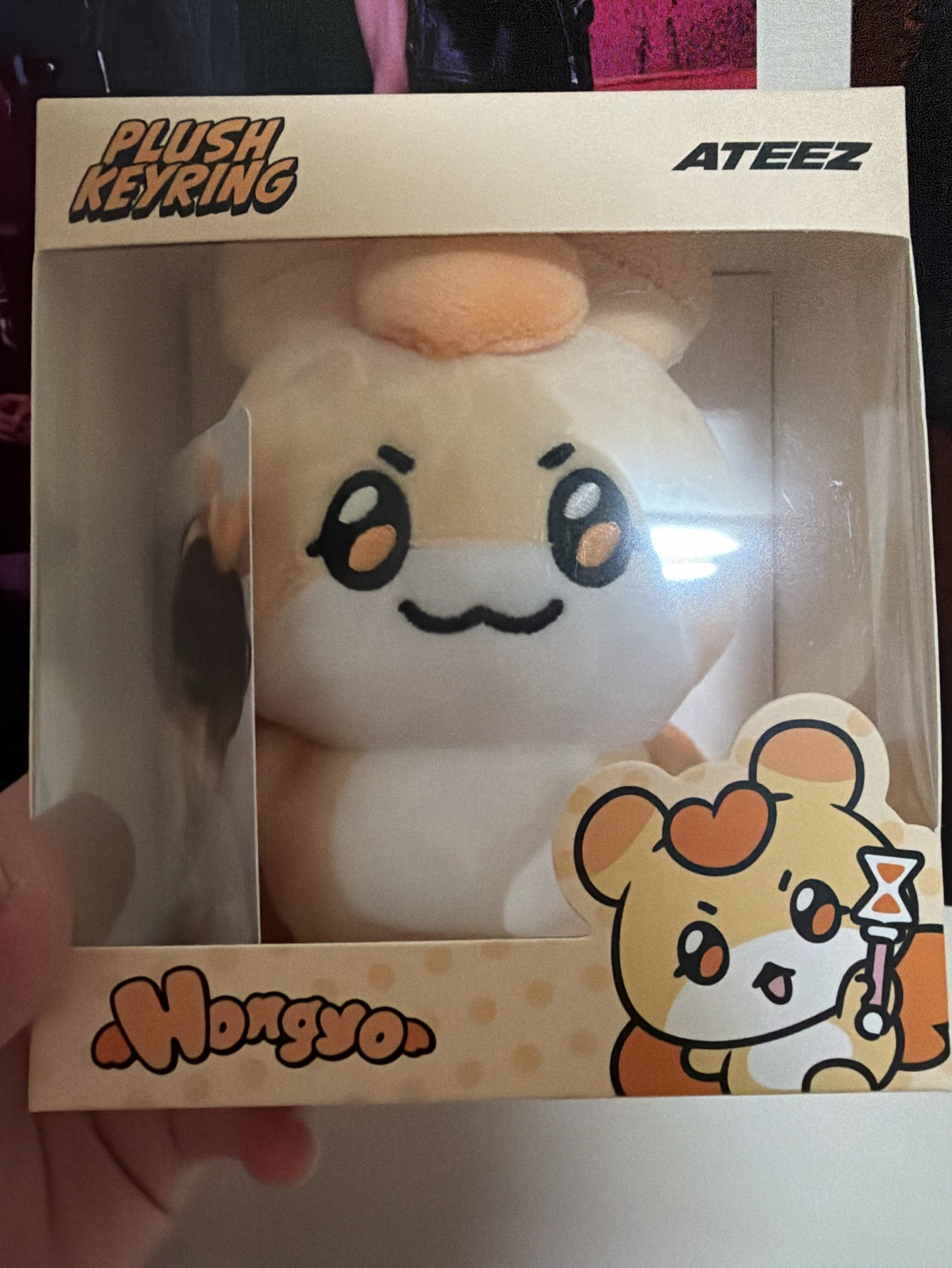 弘喲吊飾 全新未拆（含卡）