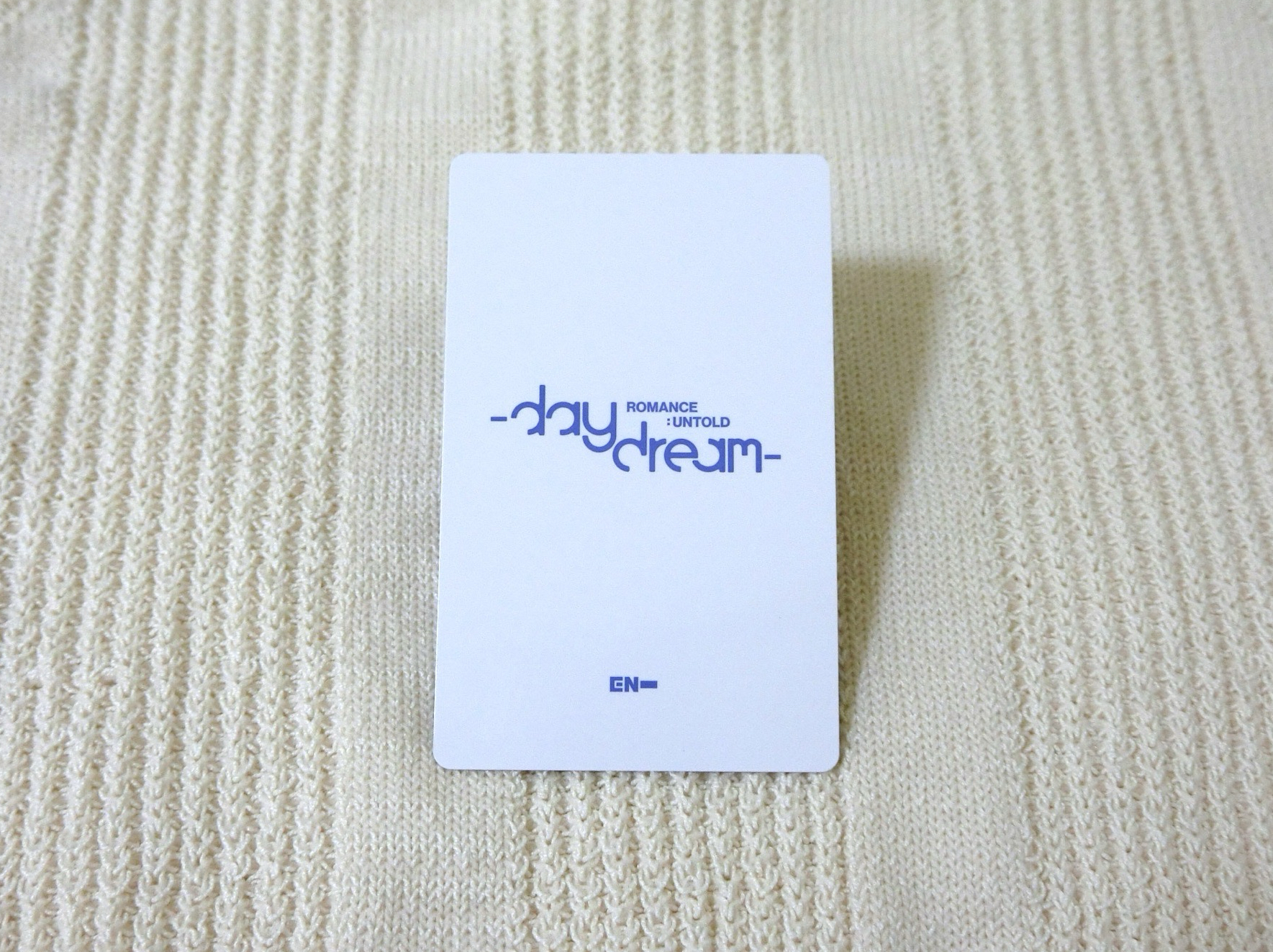 棒棒糖力🍬 @正二後續專輯卡