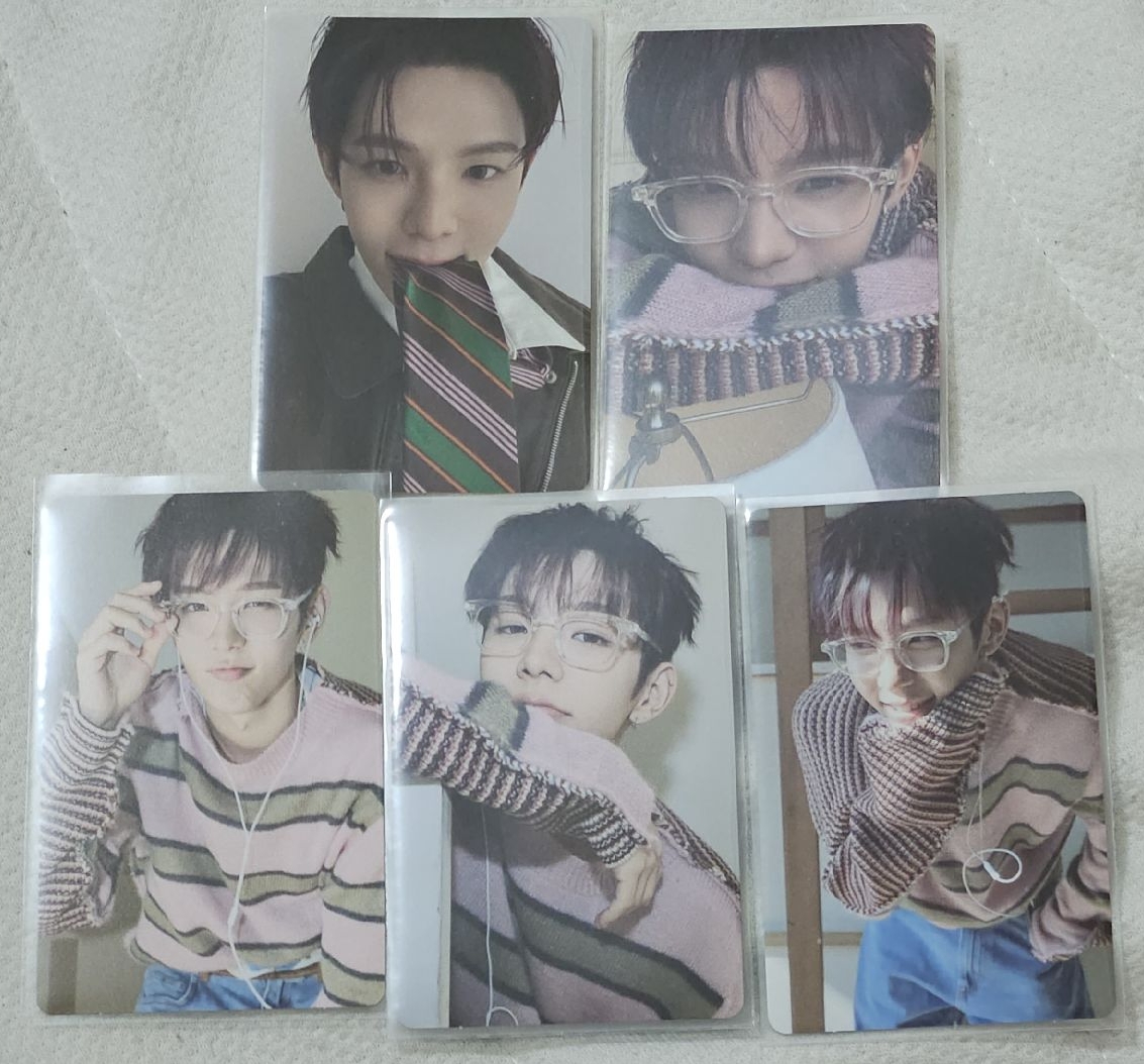 All of you 醬單封 專卡 