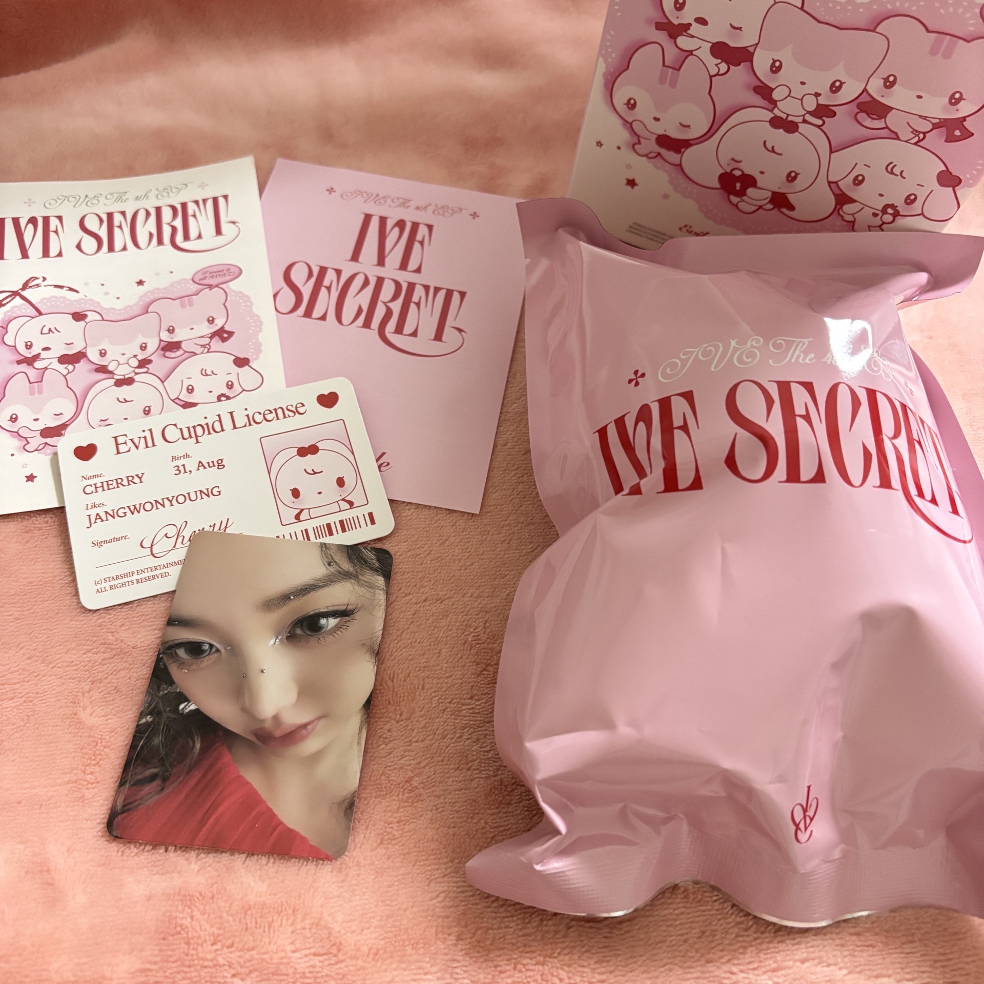 IVE SECRET 娃專(未拆袋)