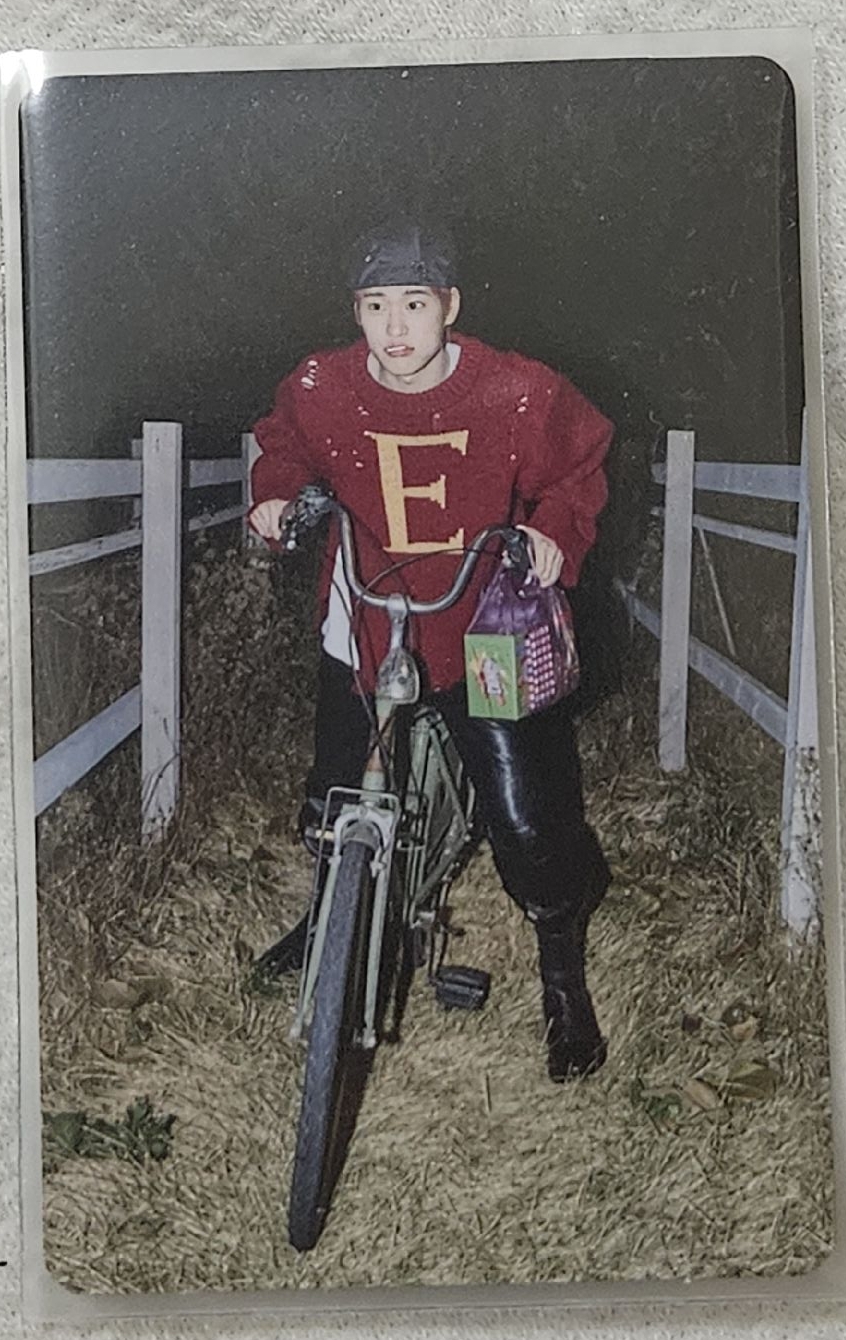 All of you 限定A盤 專卡 熙