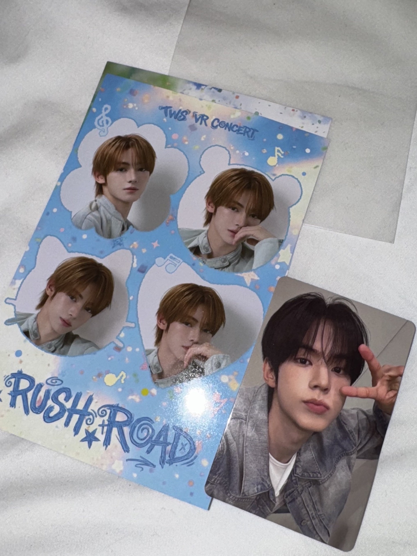 TWS VR道勳小卡+韓振明信片