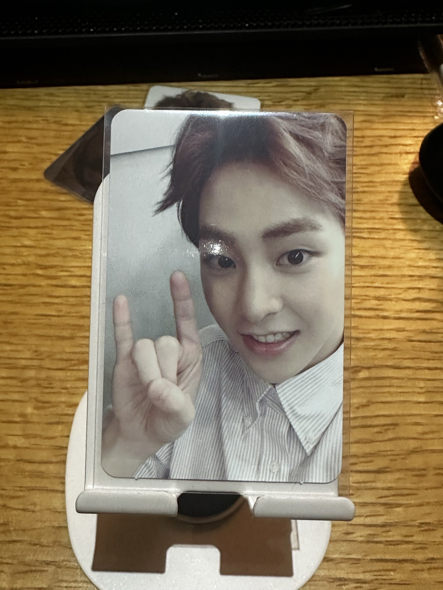 🤍金珉錫Xiumin EX’ACT專卡（Monster）